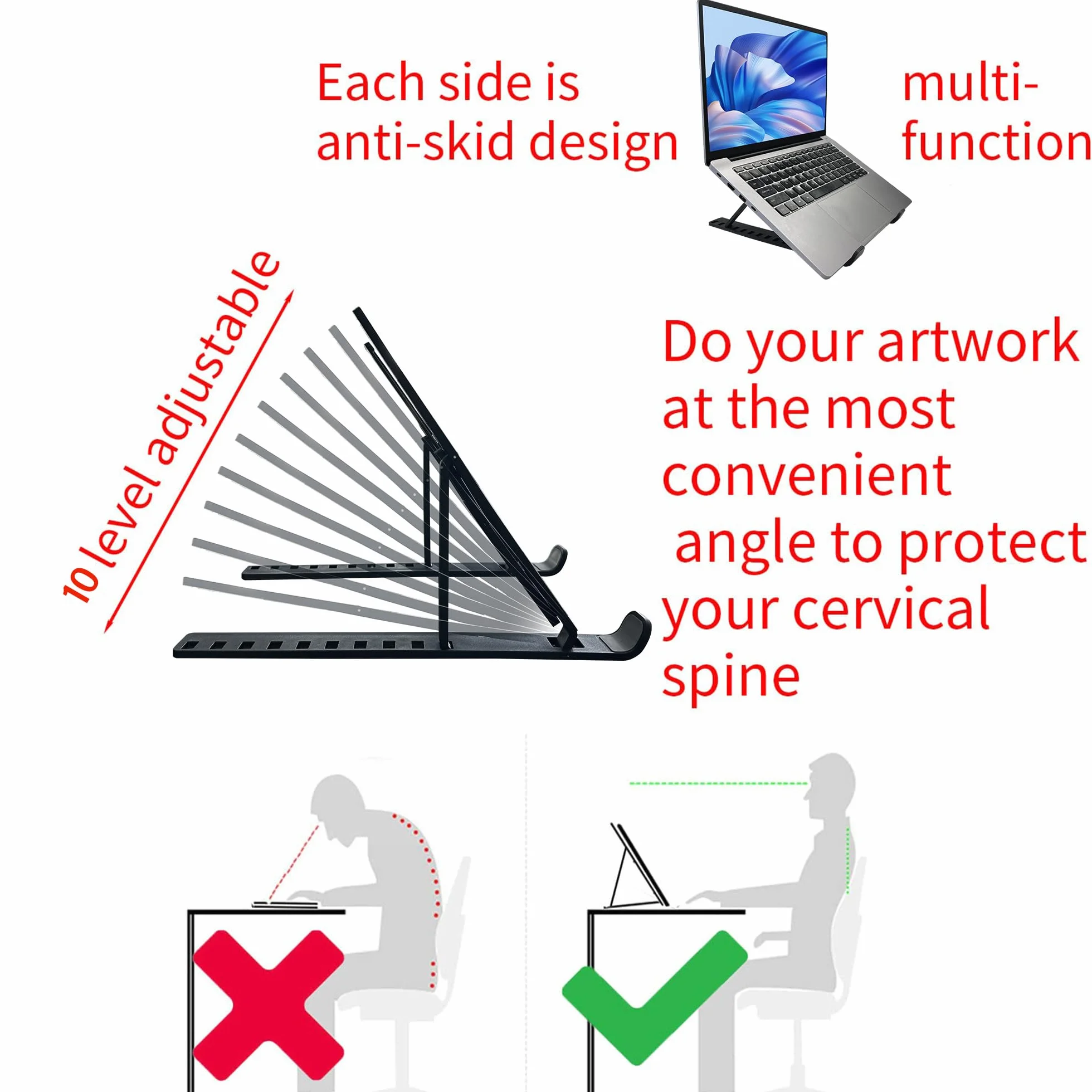 DONPEDOR A3 Tavoletta Luminosa LED Portatile 10 Livelli Luminosità per Diamond Painting, Disegno