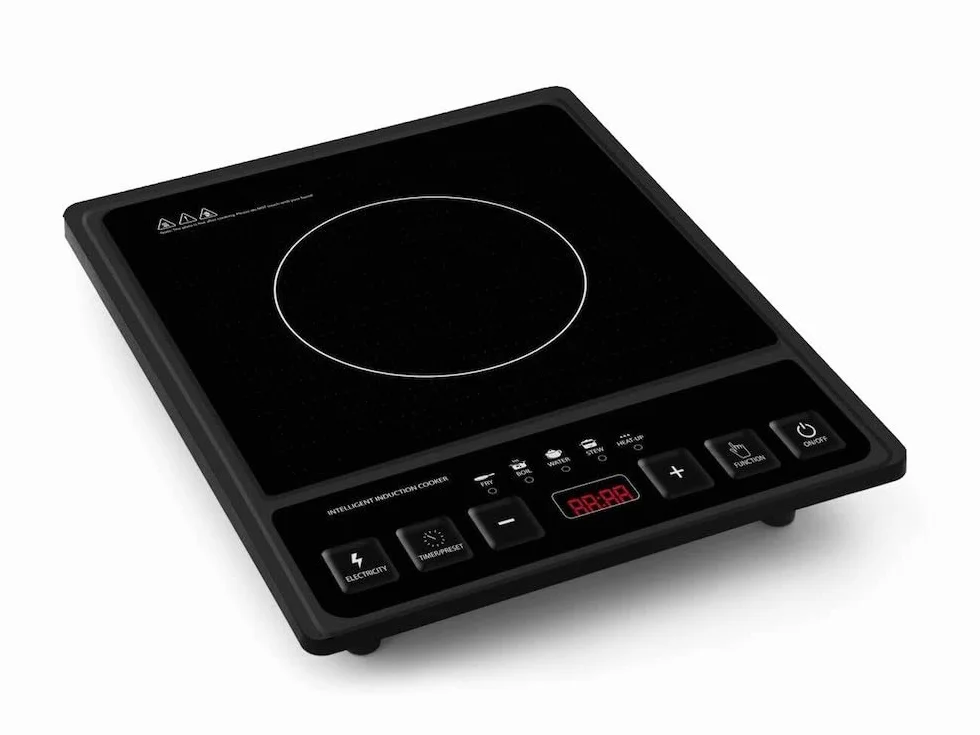 Piastra induzione portatile elettrico piano cottura 2000W