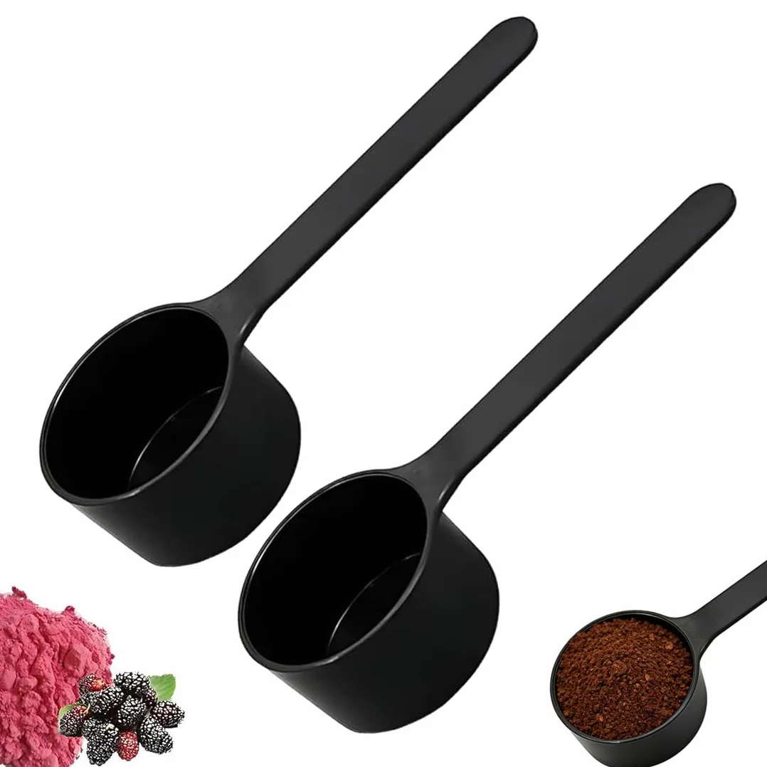Cucchiaio da caffè in polvere, 2 Pezzi Cucchiai Dosatori, Cucchiaio Dosatore 15g, Grammi Misurino Misuratore di Proteine ​​del Caffè in Polvere, per Misure Sperimentali in Cucina