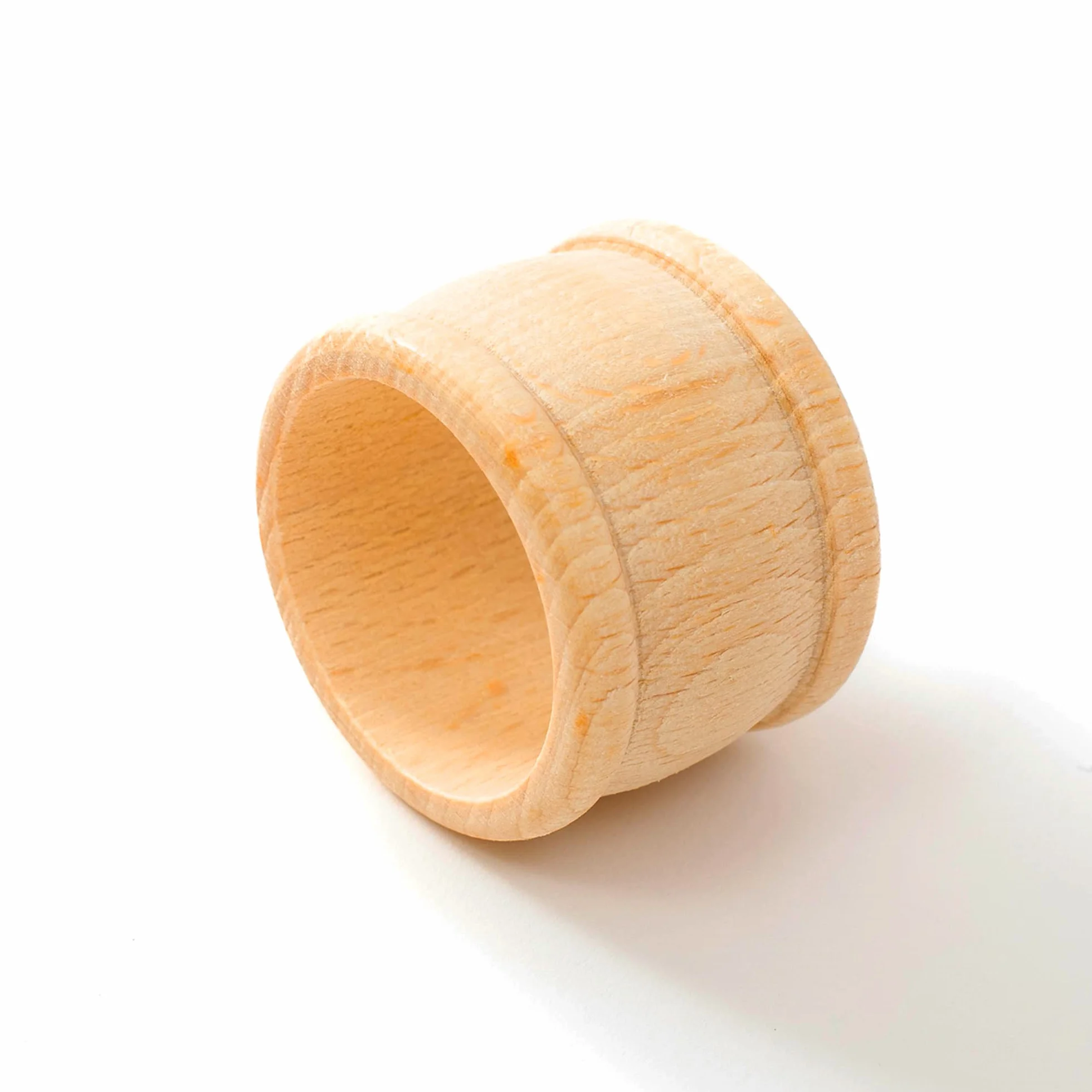 tuuli Kitchen Set di 6 pezzi Portatovaglioli in Legno per Tavolo Decor Φ 4,3 cm
