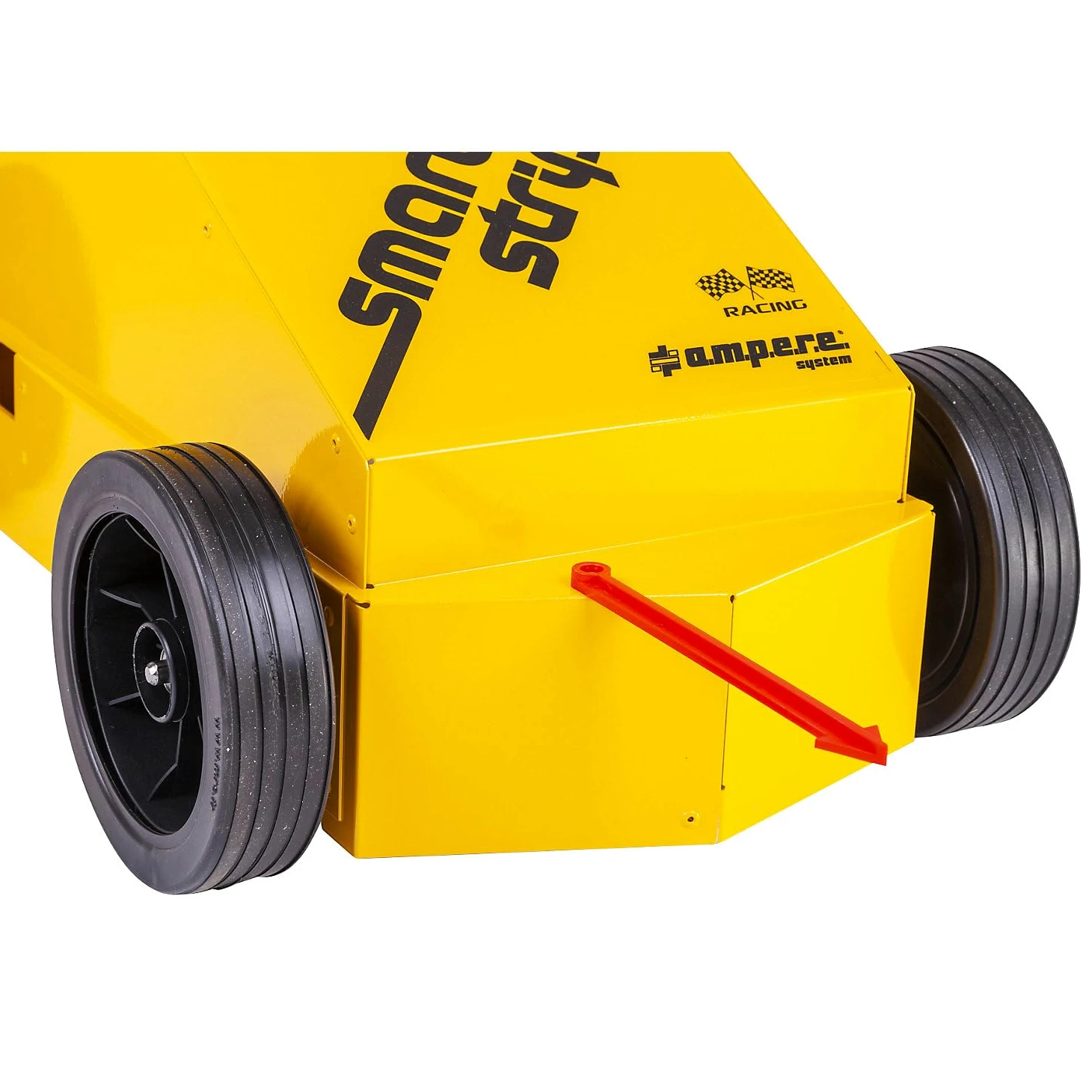 Ampere | Carrello traccialinee Smart Striper | larghezza linea 30-100 mm | incl accessori
