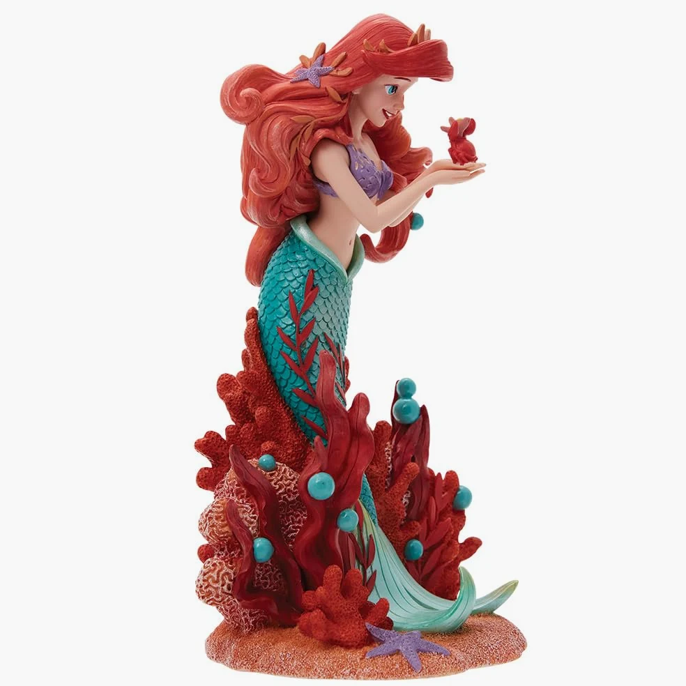 Disney Showcase Figurina Ariel Collezione Botanical