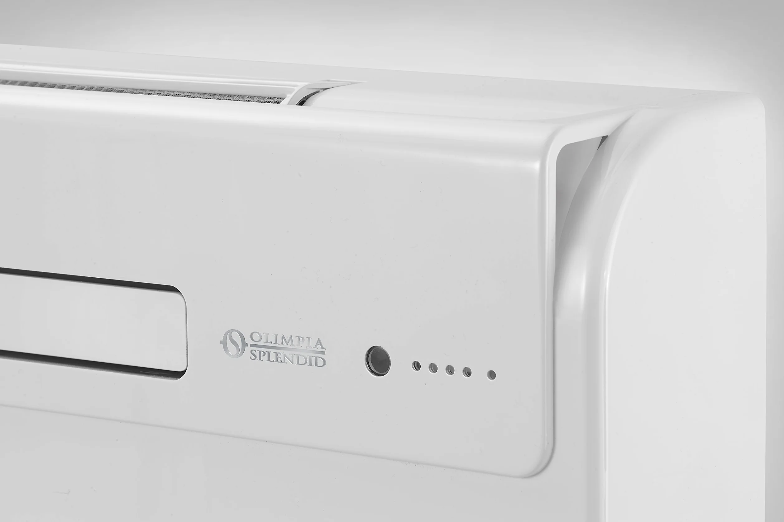 Olimpia Splendid, Unico Air HP EFA Climatizzatore a Pompa di Calore Senza Unità Esterna, Slim Design, Potenza 1,8 kW, Classe A+, Raffrescamento, Riscaldamento, Deumidificazione e Ventilazione