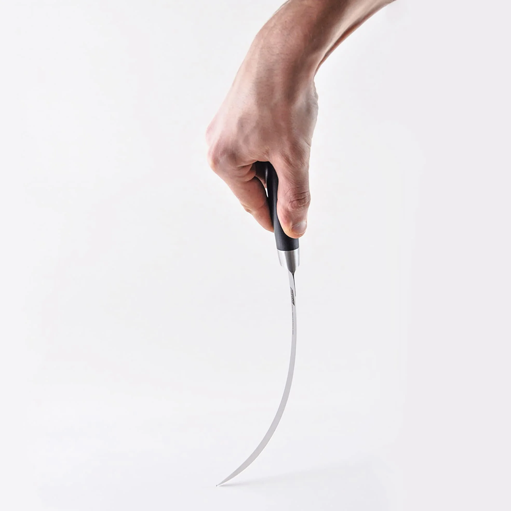 KOTAI | Coltello da pesce | Filetto di sogliola | Lama flessibile da 20 cm | Ideale per sfilettare il pesce | Affilato a mano | Acciaio inossidabile giapponese 440C | Manico in legno di Pakka