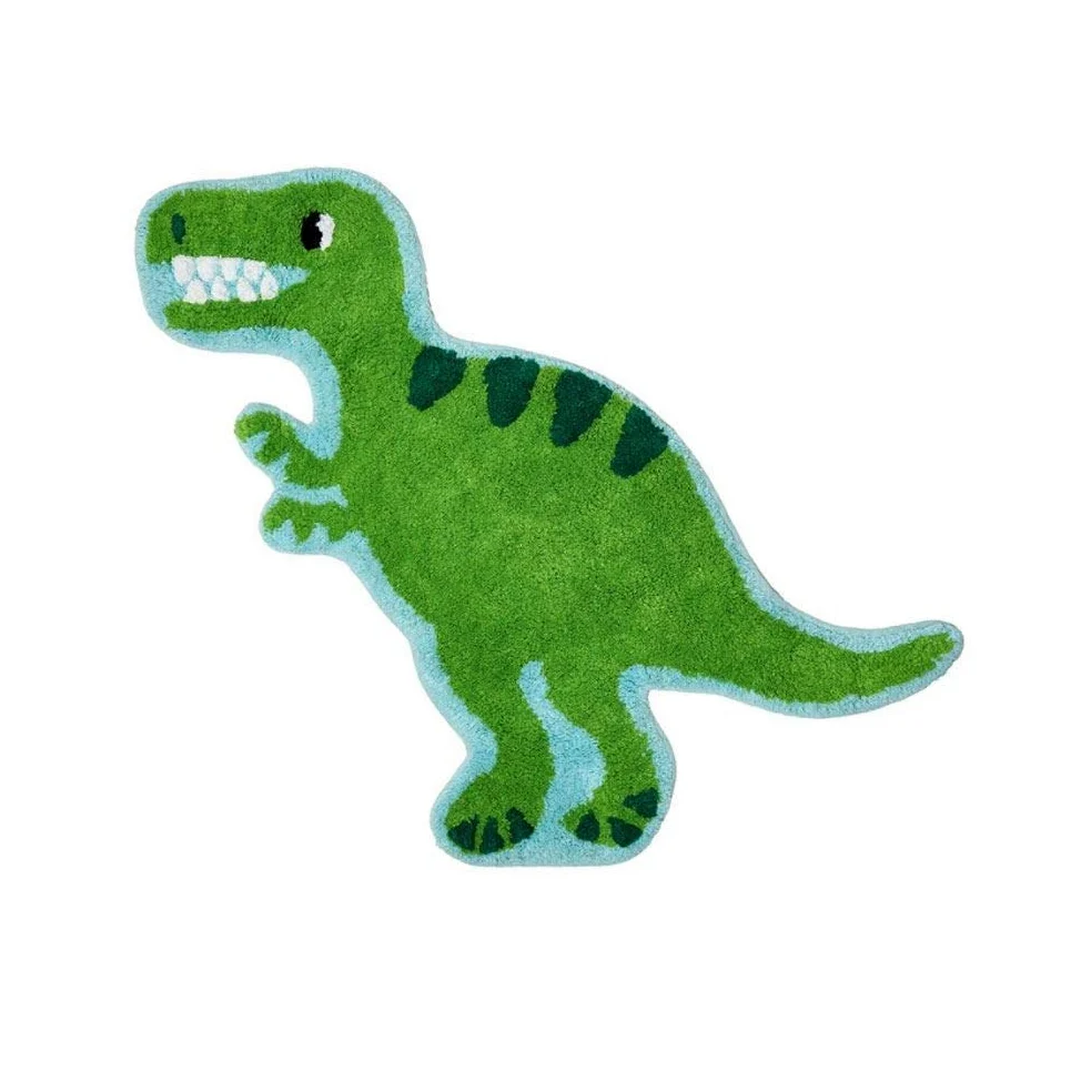 Sass & Belle - Tappeto a forma di dinosauro T-Rex