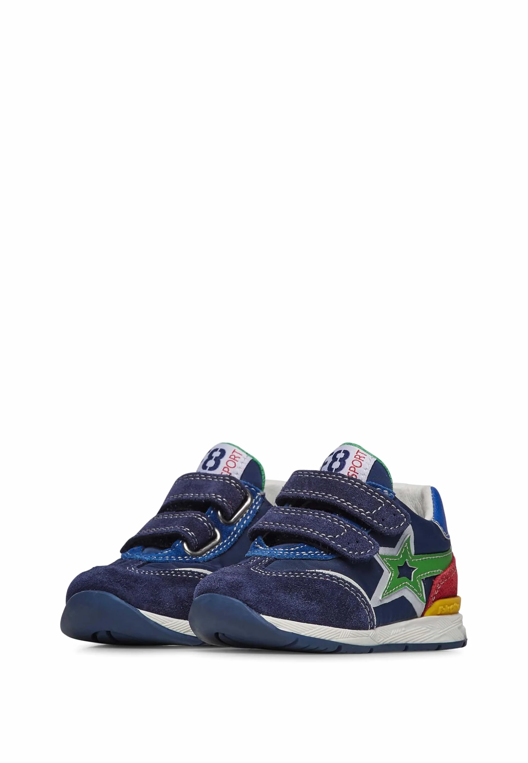 Falcotto Sneakers in Suede e Tessuto Tecnico
