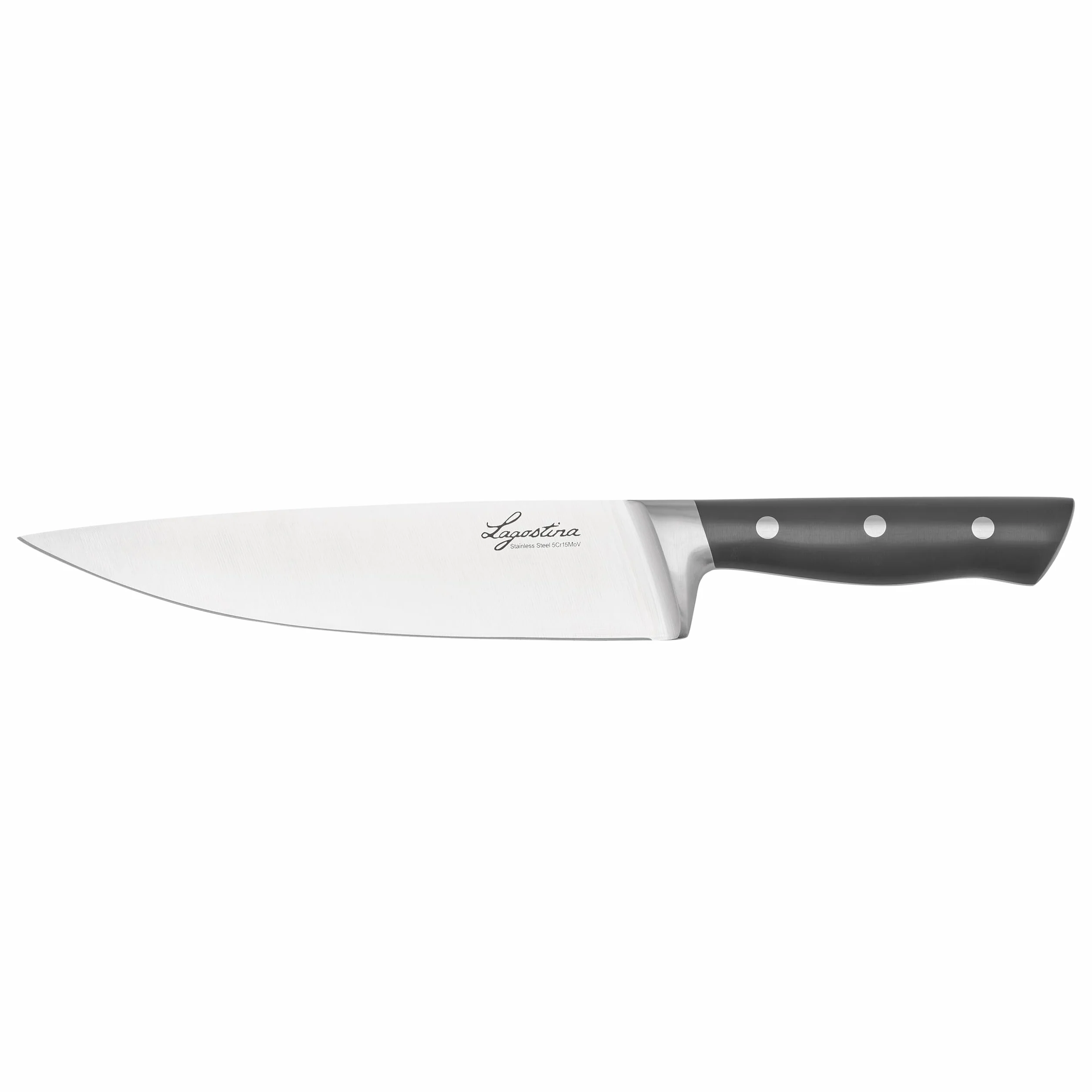 Lagostina Virtuoso Coltello da Chef 20cm Acciaio Inox Lama