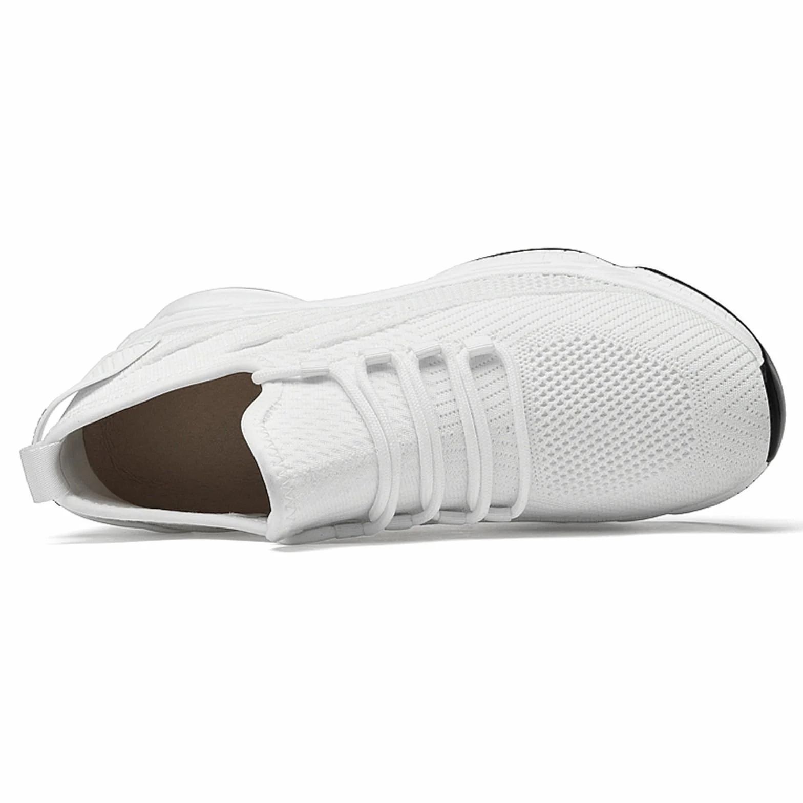 Elevate Shoes - Scarpe da ginnastica da uomo, 6/8/10 cm, invisibili, leggere, traspiranti, in rete, con rialzo, elevatore, scarpe da ginnastica casual, traspiranti, per il tempo libero, 37-43