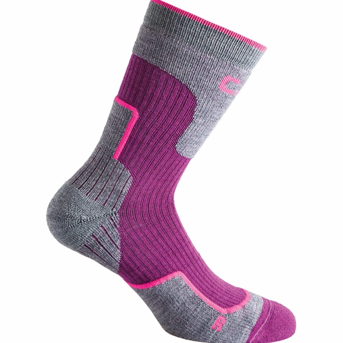 CMP Calzini Da Trekking In Lana Da Bambini Calzini Unisex - Bambini e ragazzi