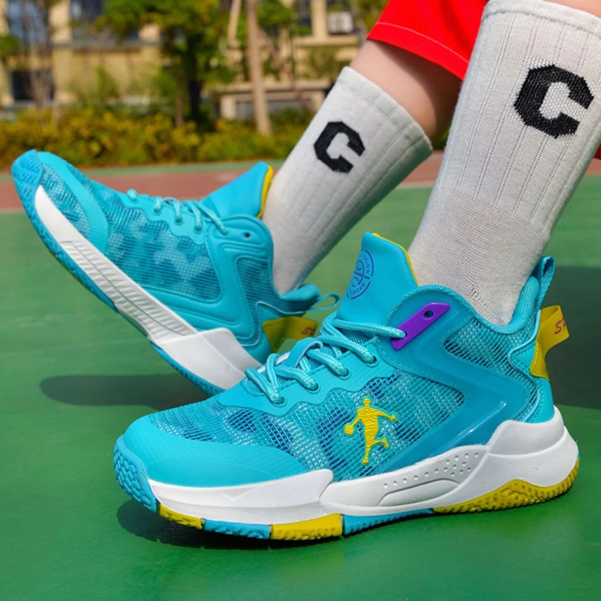 Scarpe da Basket per Ragazzi Sportive Comfort