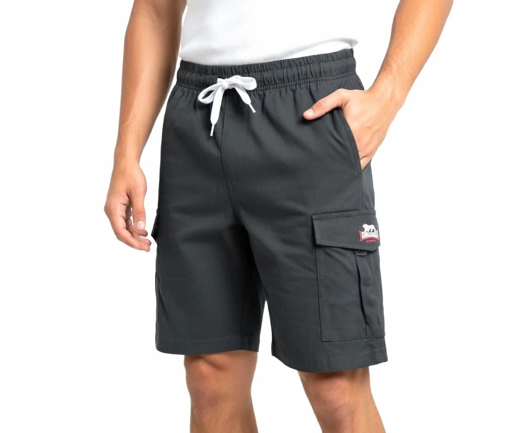 Lonsdale Bermuda Uomo Short - Pantaloncino Uomo Corto in Cotone