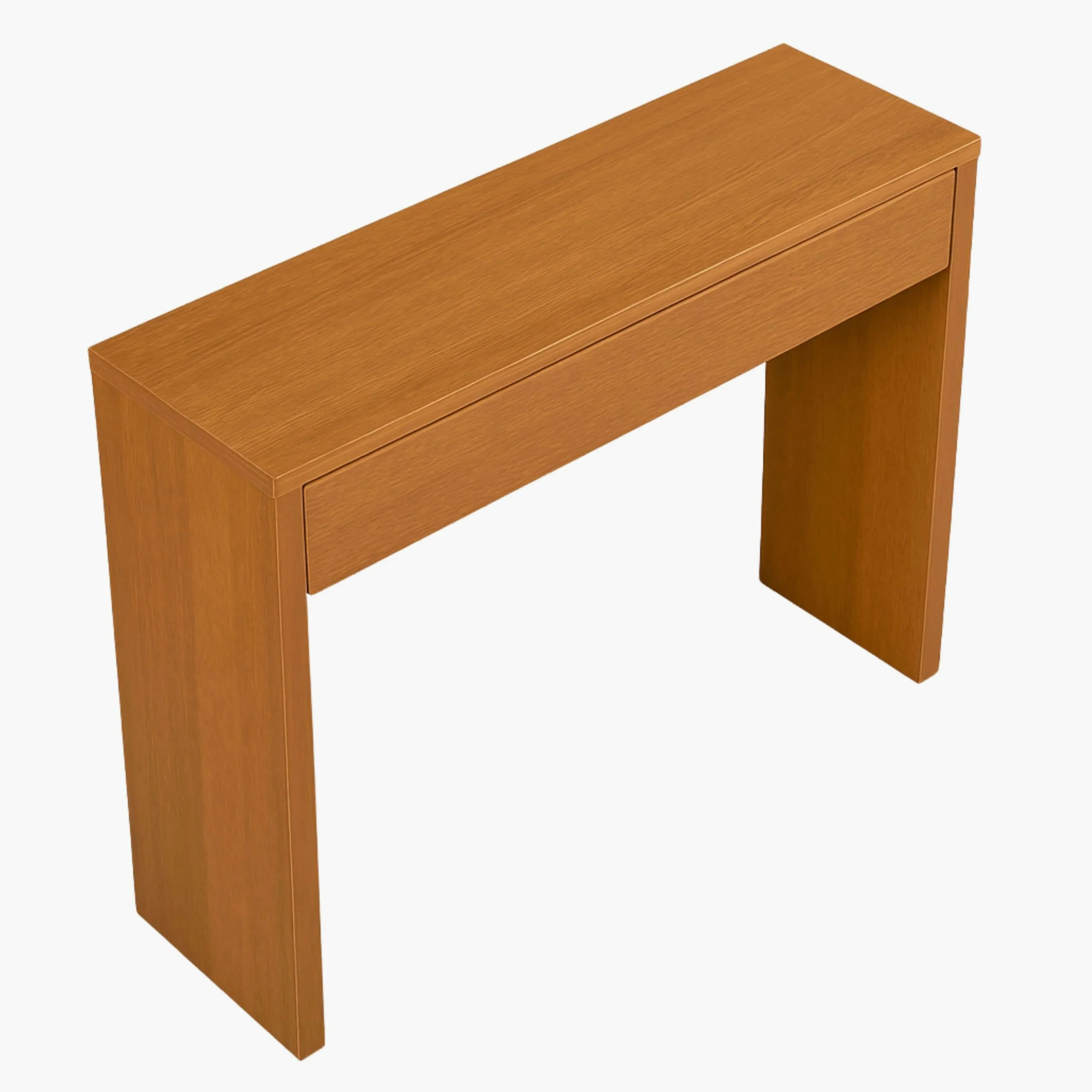 Miroytengo Ingresso moderno Lupe Ciliegio 100 x 76 x 30 cm con Cassetto e Stoccaggio