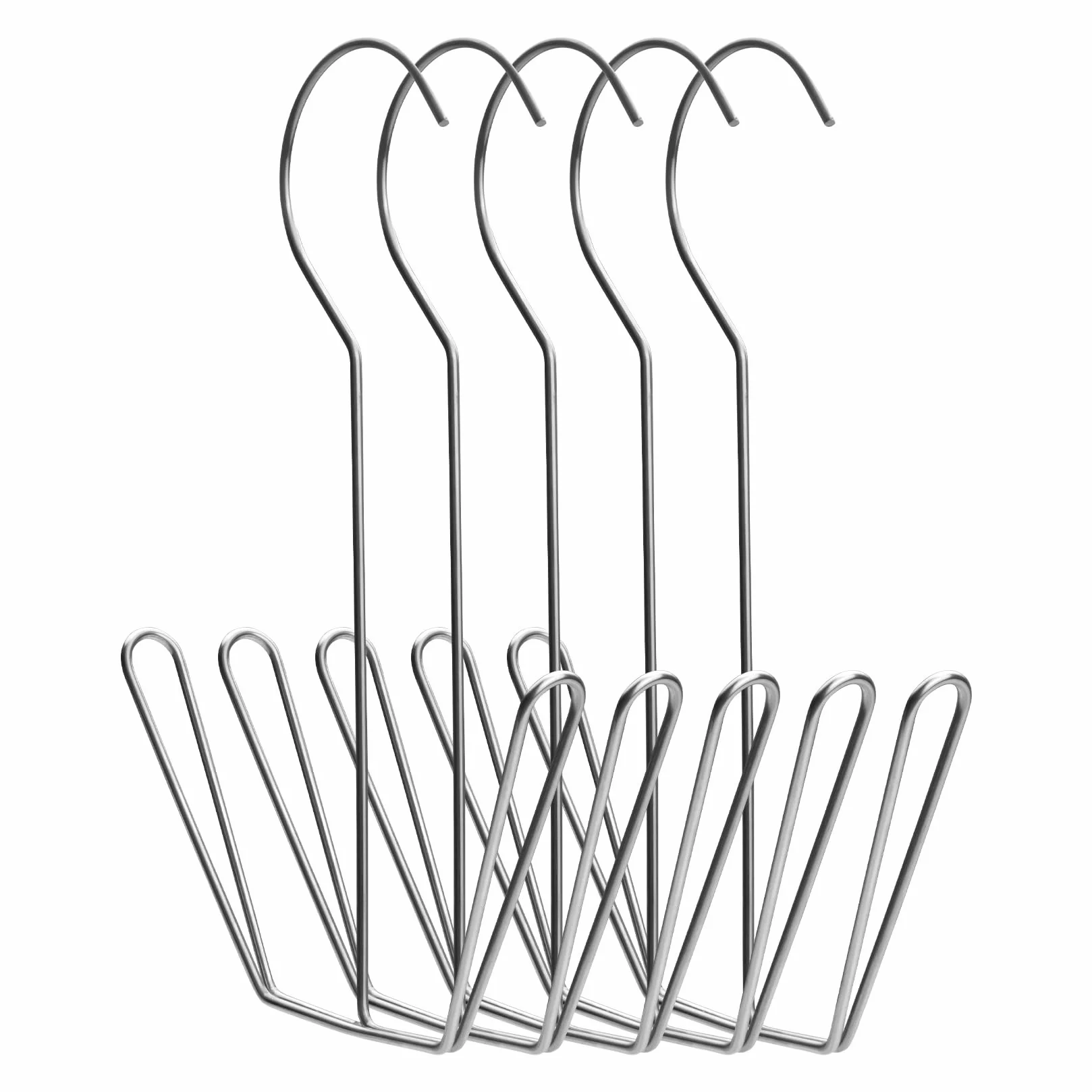 Colgadores para Zapatos 5 Pcs Ganchos para Colgar Zapatero Colgante Tendedero