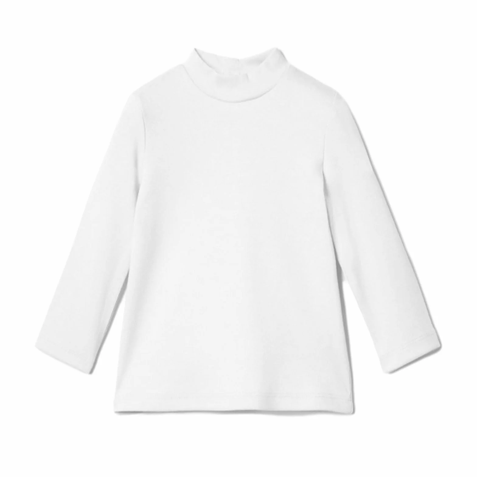 Toocool Lupetto Bambina Bimba Felpato Dolcevita Maniche Lunghe Maglia VKA42