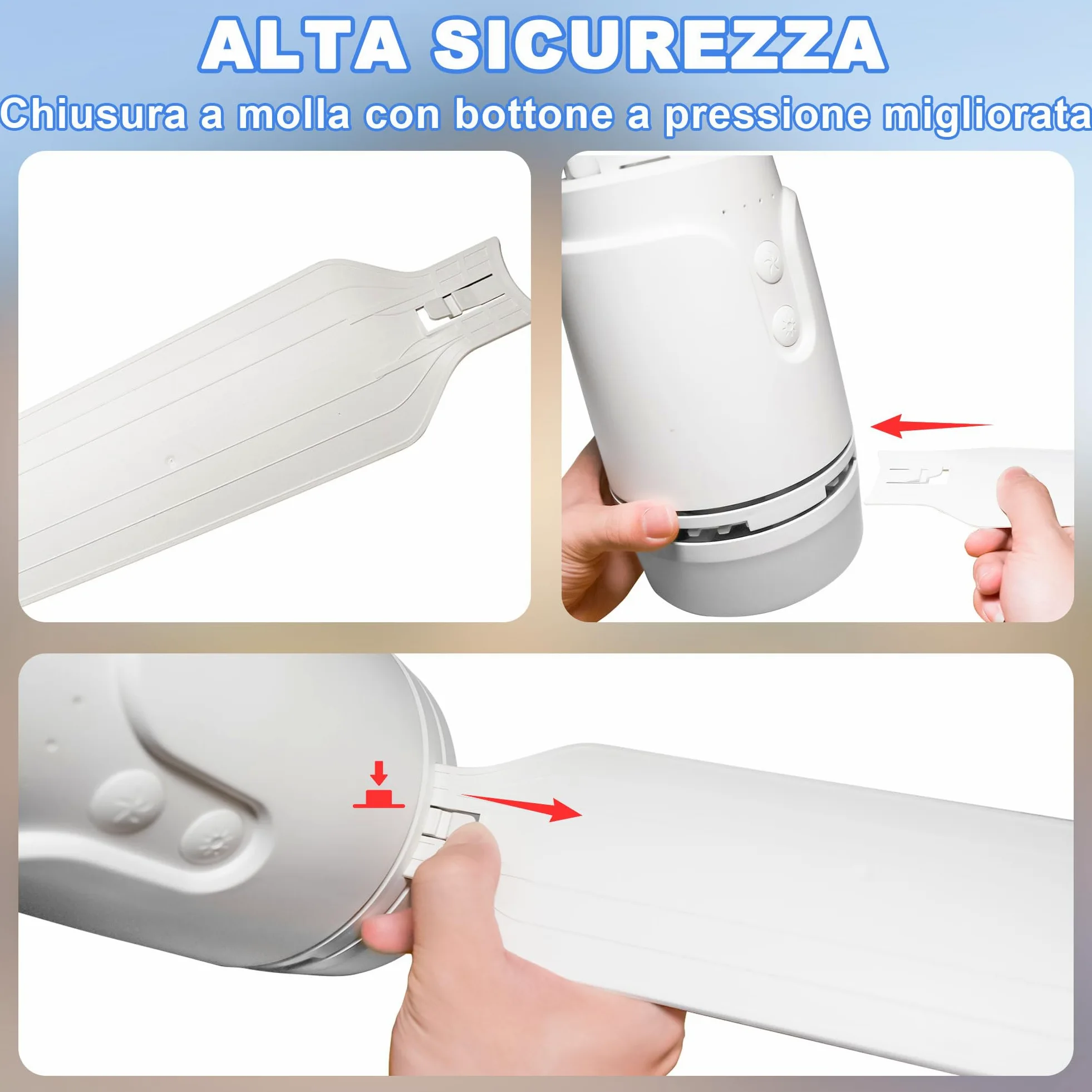 SHUNLEE Ventilatore da Esterno Soffitto, Ventilatore da Gazebo con Luce 3000-6500K, Ventilatore da Soffitto Portatile con Spina e Telecomando, Gancio, ideale per Gazebo, Tenda a Comparsa, Patio (80CM)