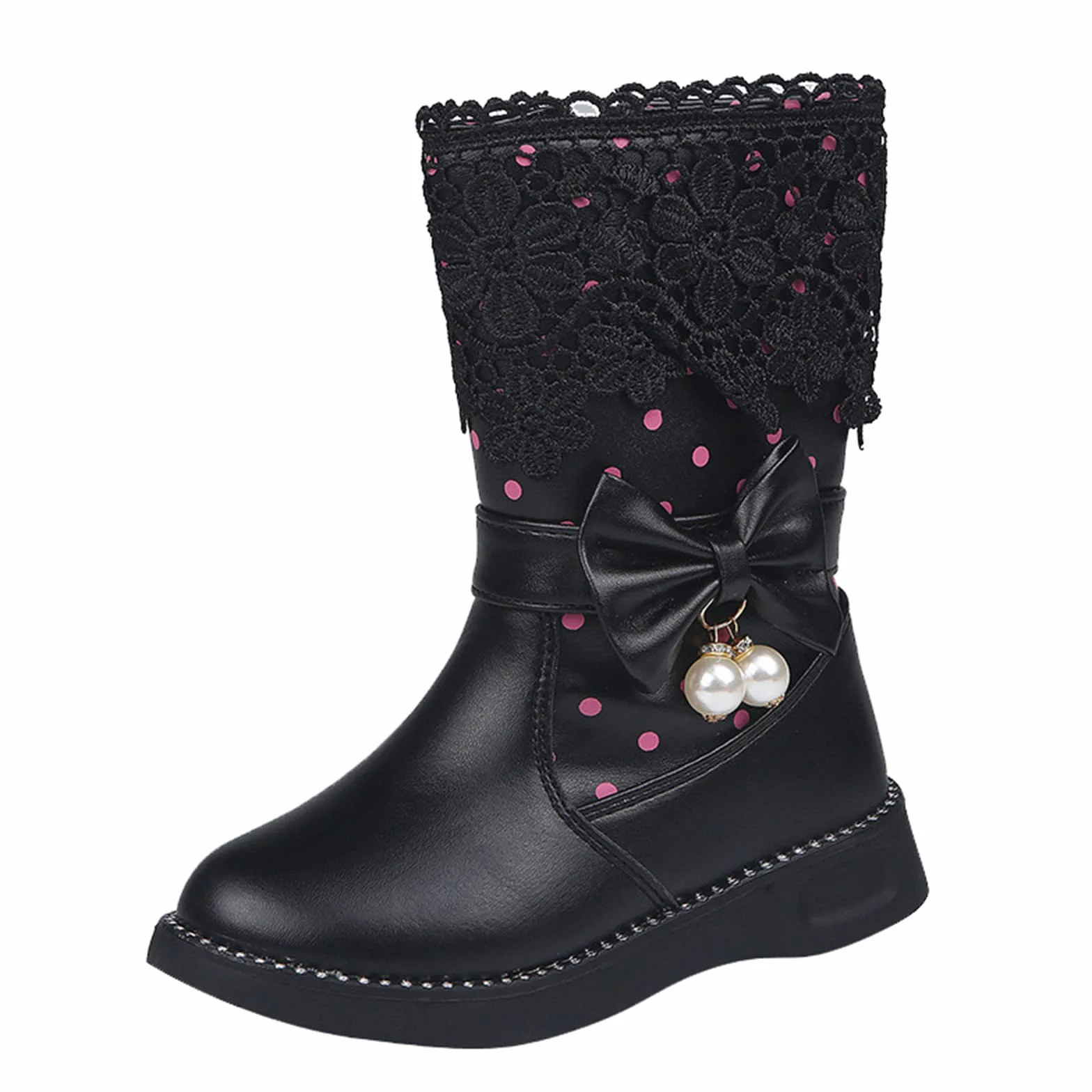Stivali da equitazione in velluto antiscivolo traspiranti per bambina taglia 4 Plus e donna taglia 38
