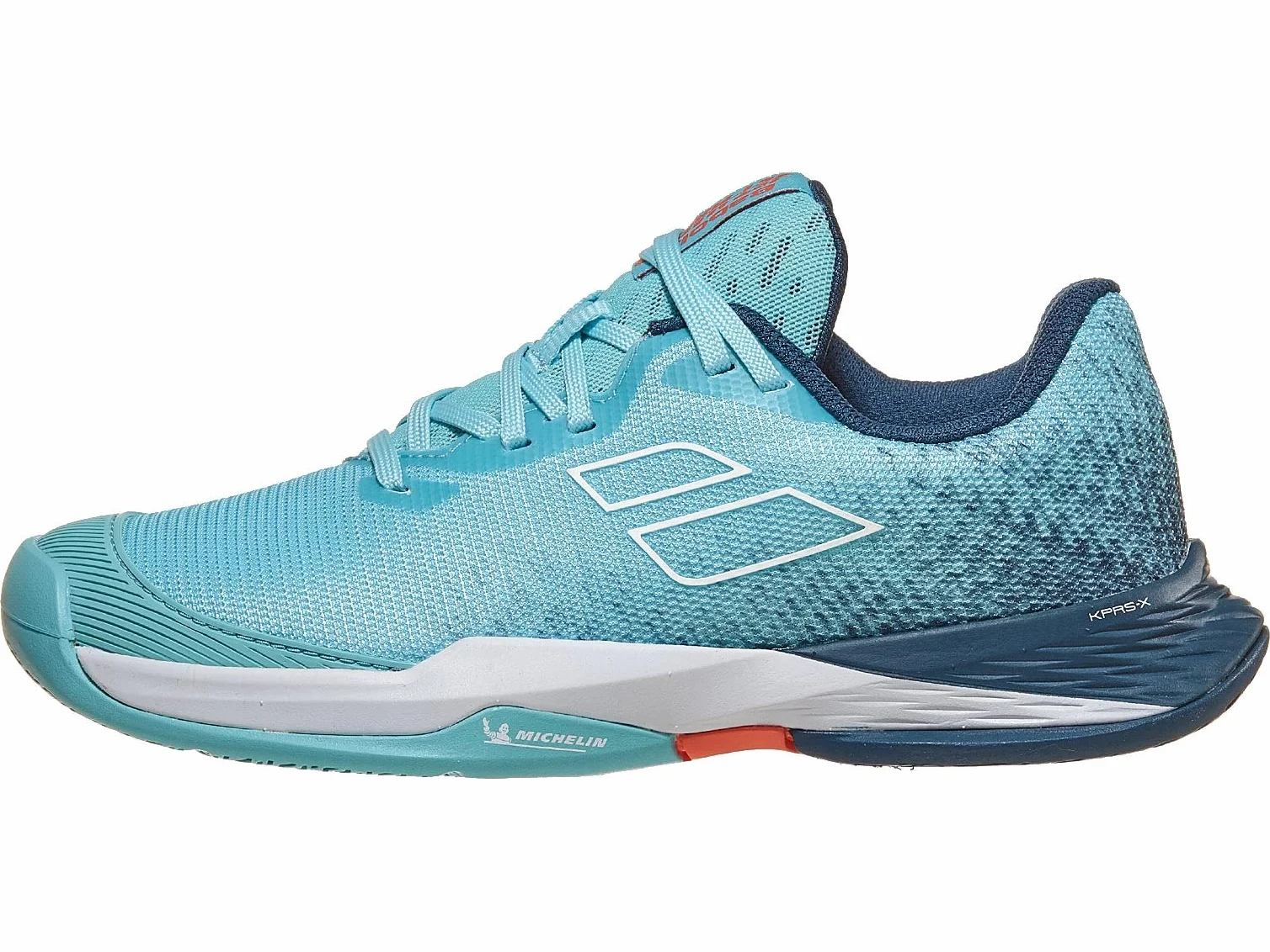 Babolat Bambini Jet m3 jr AC Scarpe da Tennis Scarpa per Tutte Le superfici Blu -