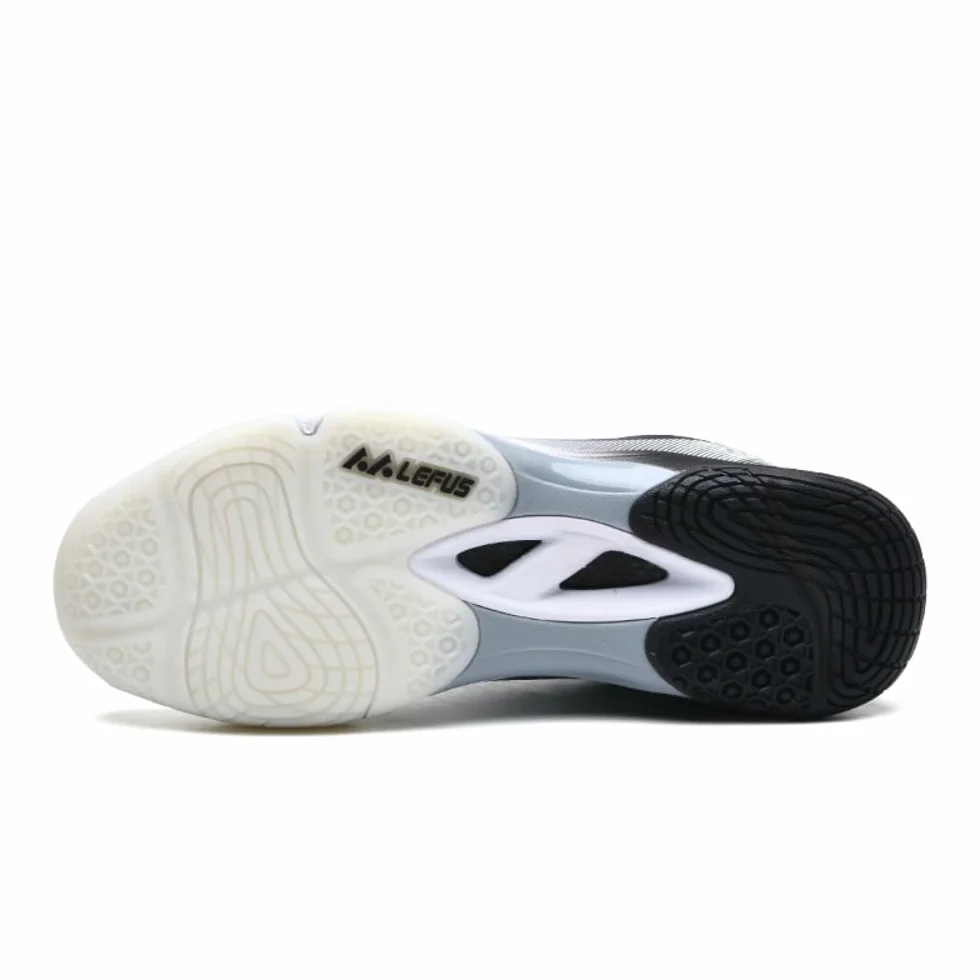 Scarpe da badminton uomo donna antiscivolo leggere per interni tennis squash pallavolo