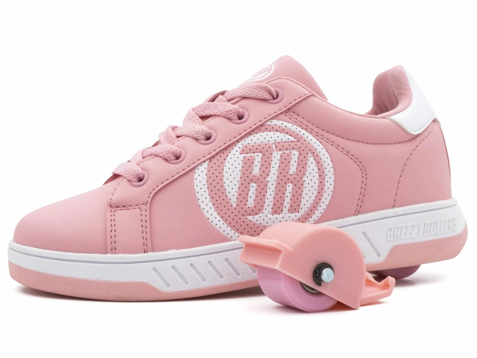 Breezy Rollers Scarpe con Ruote per Bambini Sistema di Clic Brevettato