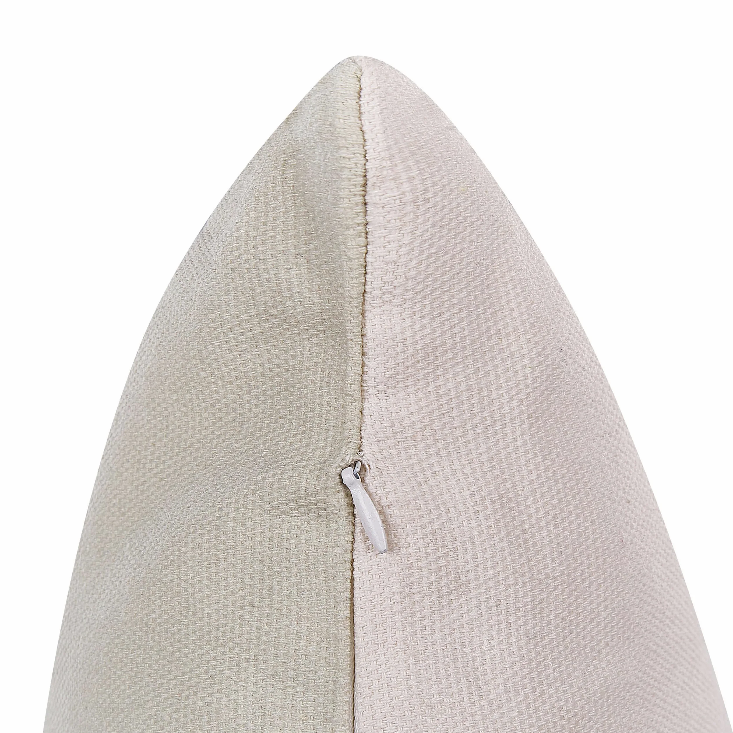 Beliani Set di 2 cuscini decorativi Coniglio Pasquale 45 x 45 cm Talpa