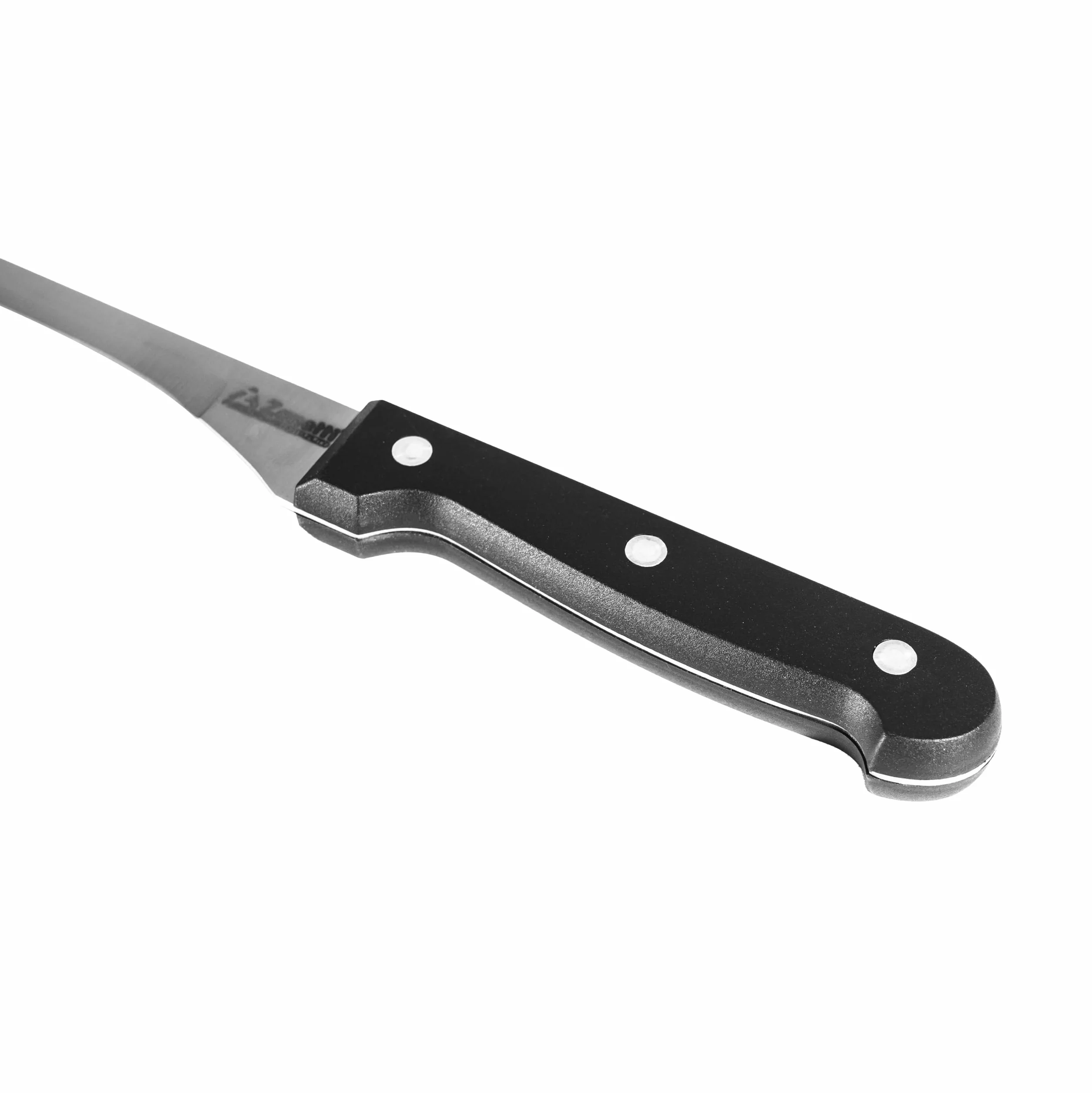Zanetti Coltello Sfilettare Classic Acciaio Inox, Finitura Mat, Lama 18 cm, Spessore 1.5 mm, Manico Rivettato