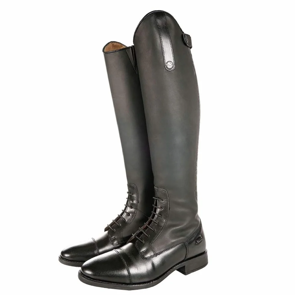 HKM Reitstiefel Sevilla Kinder Standardlänge/-Weite 9100