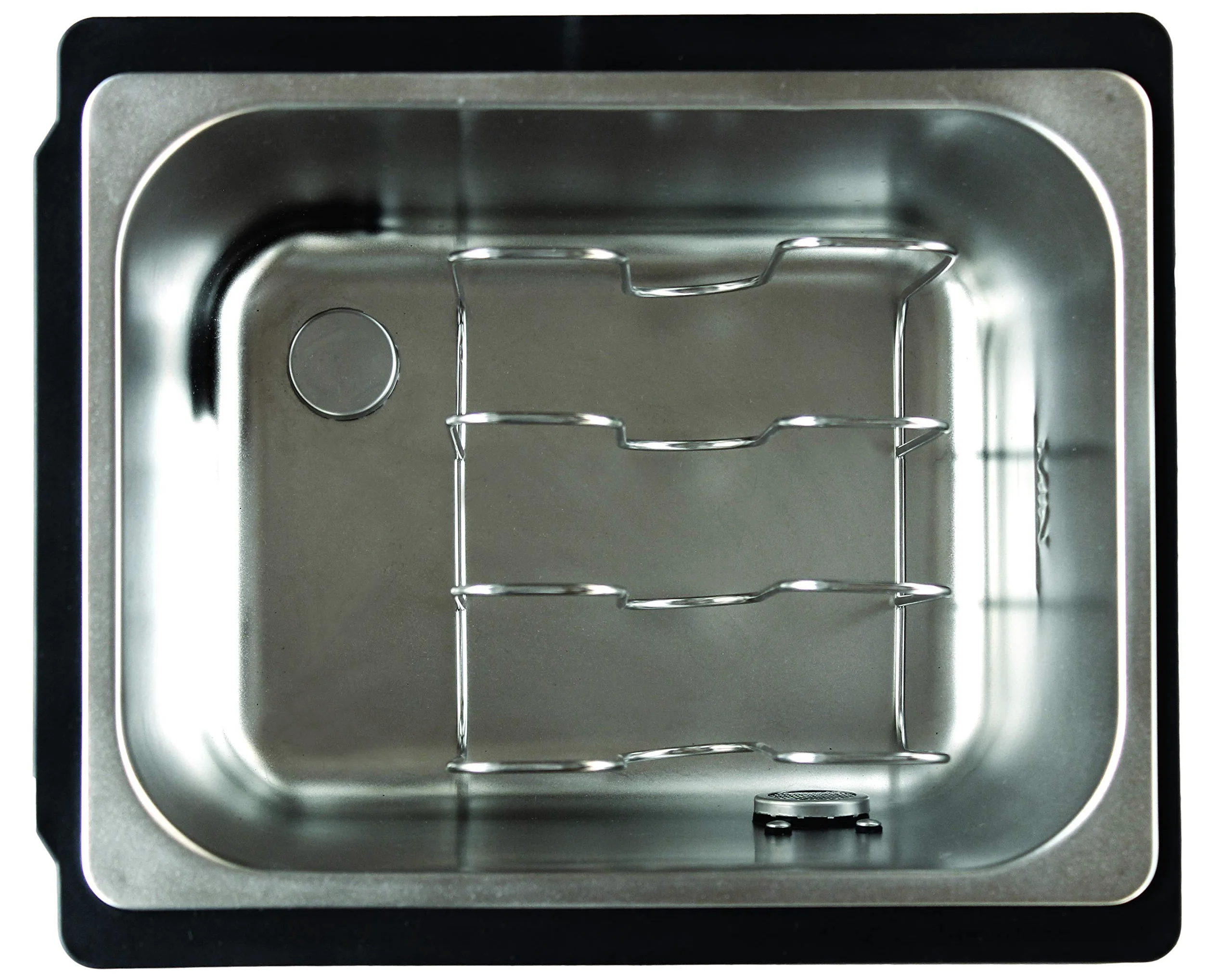Maxxo SV06 Fornello Macchina con Sistema di Cottura Professionale Sottovuoto per Cottura Sous Vide Potenza 1200 W Volume 6 l Temperatura regolabile 25-85 C in Acciaio inossidabile