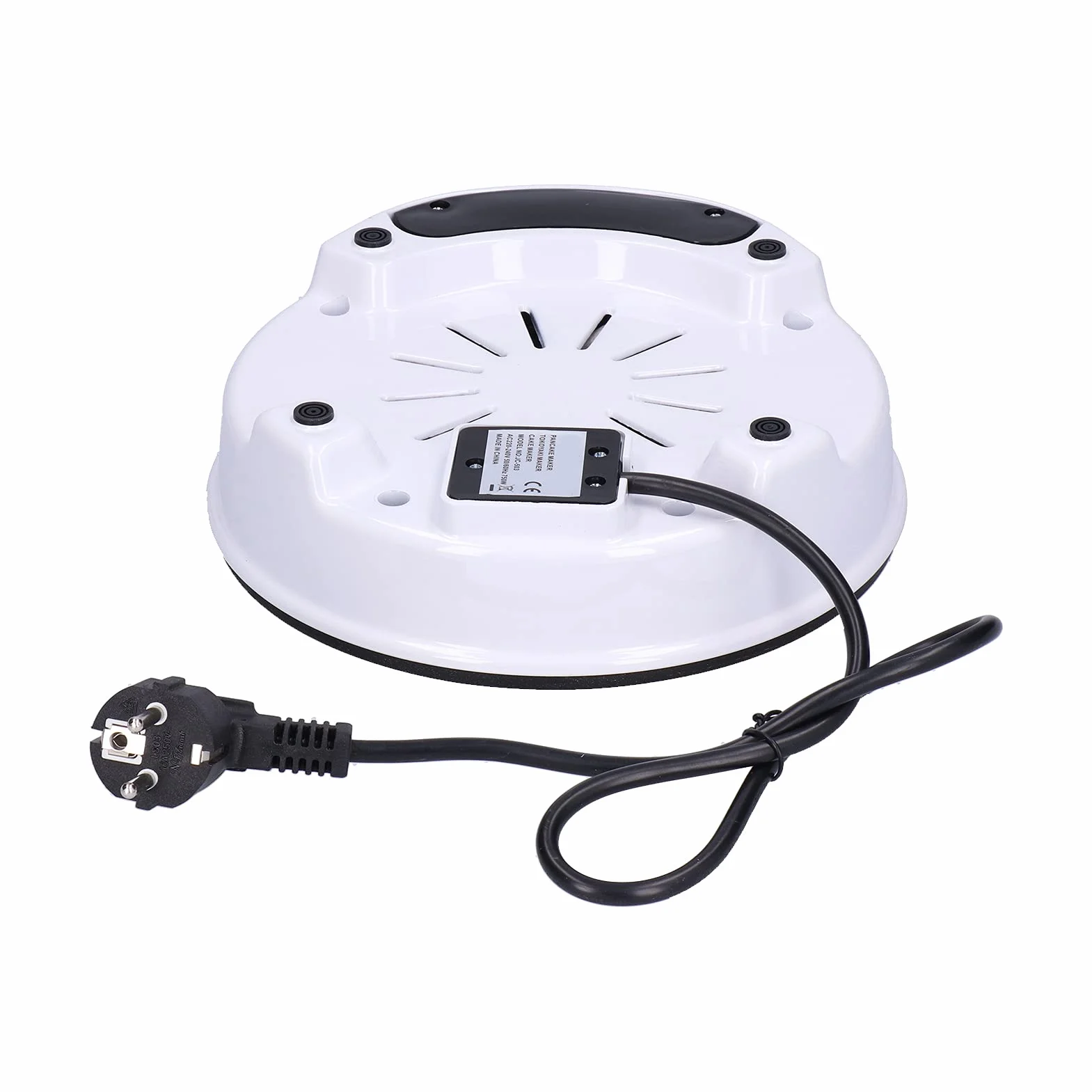 Takoyaki Maker 750 W antiaderente Octopus Grill vassoio 18 fori riscaldamento a due lati