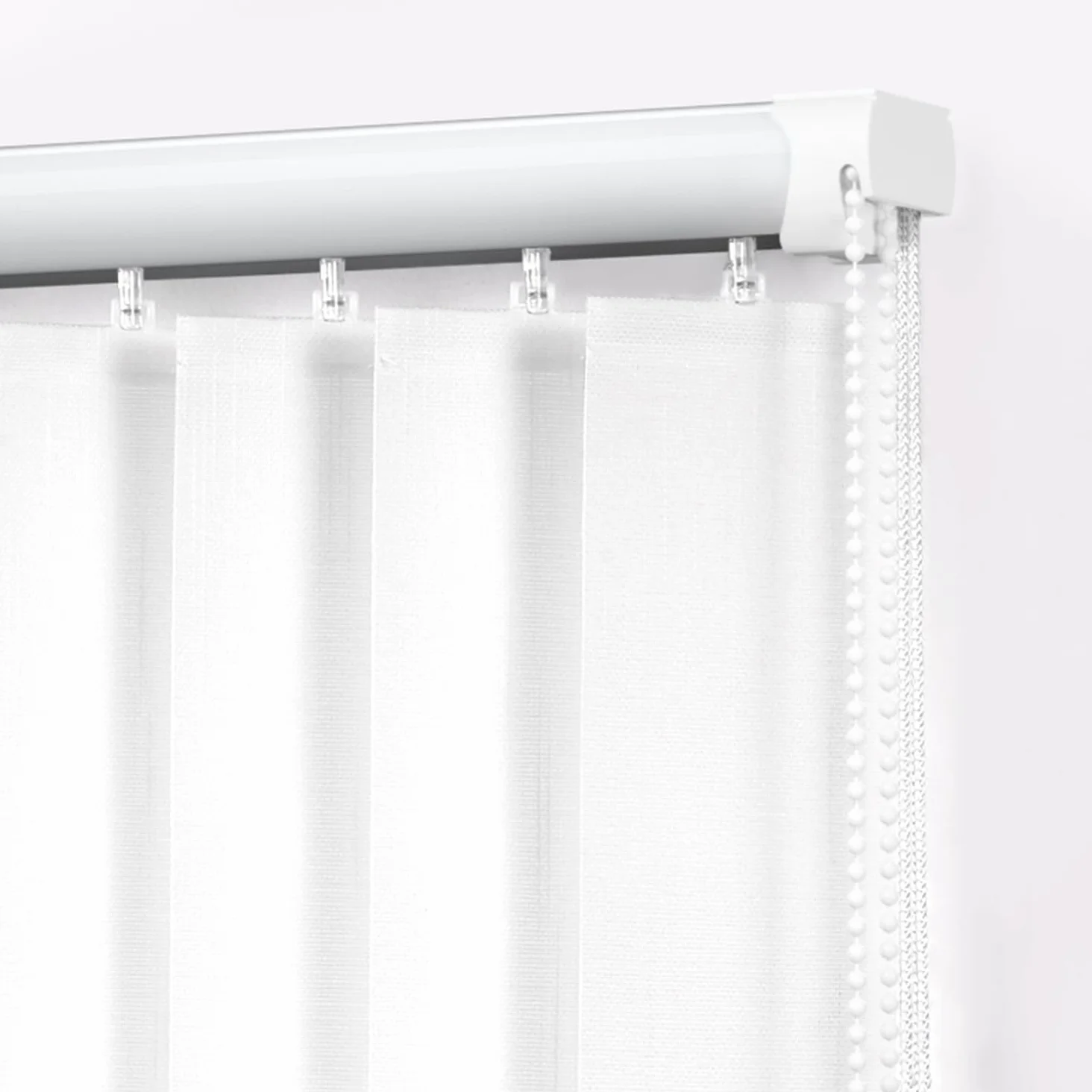 Tende oscuranti verticali – doghe termiche regolabili per finestre, ideali per casa o ufficio, filtraggio della luce, design personalizzabile per uso versatile