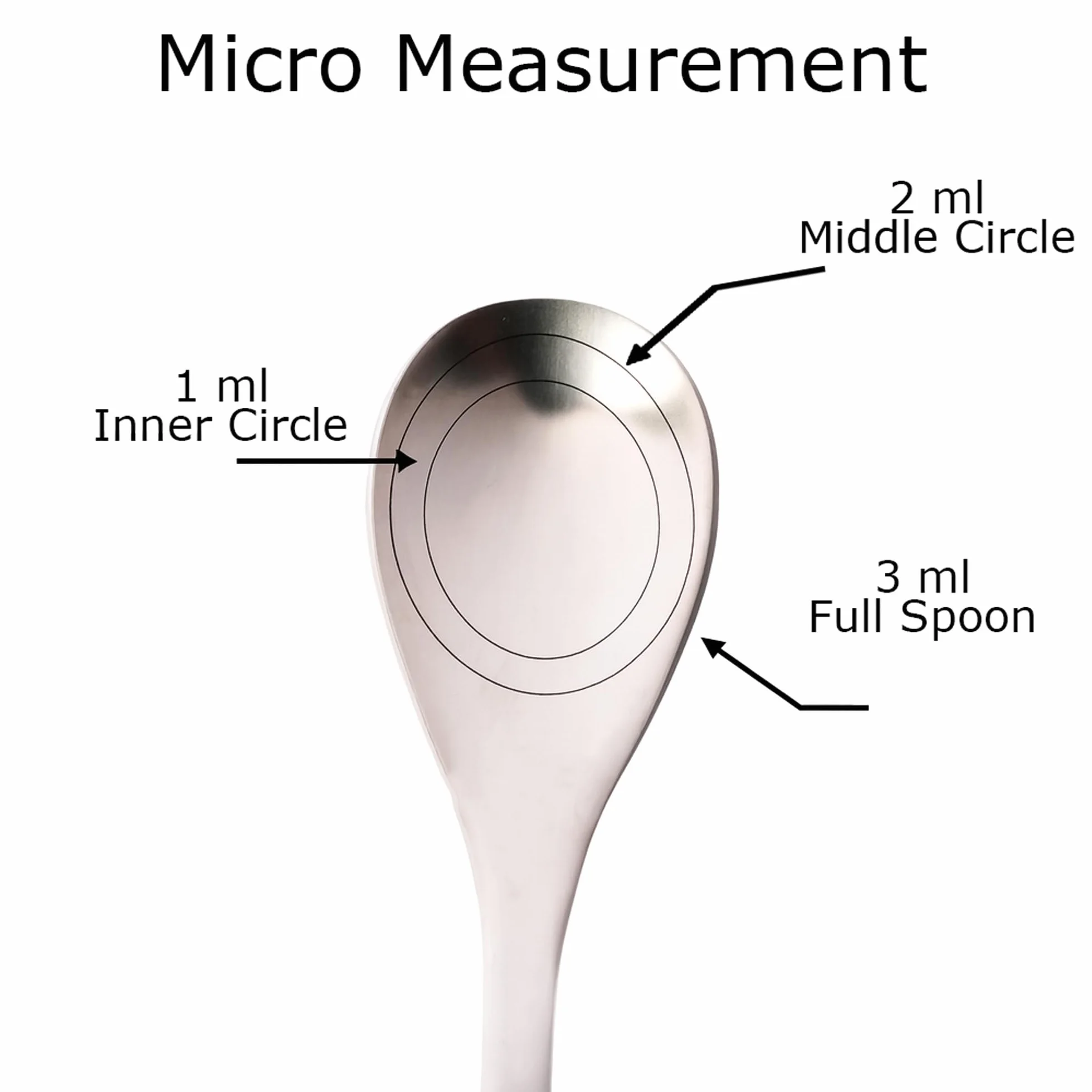 Kidia Bar Spoon Professionale Geometric Lines 40 cm – Cucchiaio da Bar in Acciaio Inox 304 con Misurazioni 1/2/3 ml – Bar Spoon per Cocktail, Bartender e Home Bar