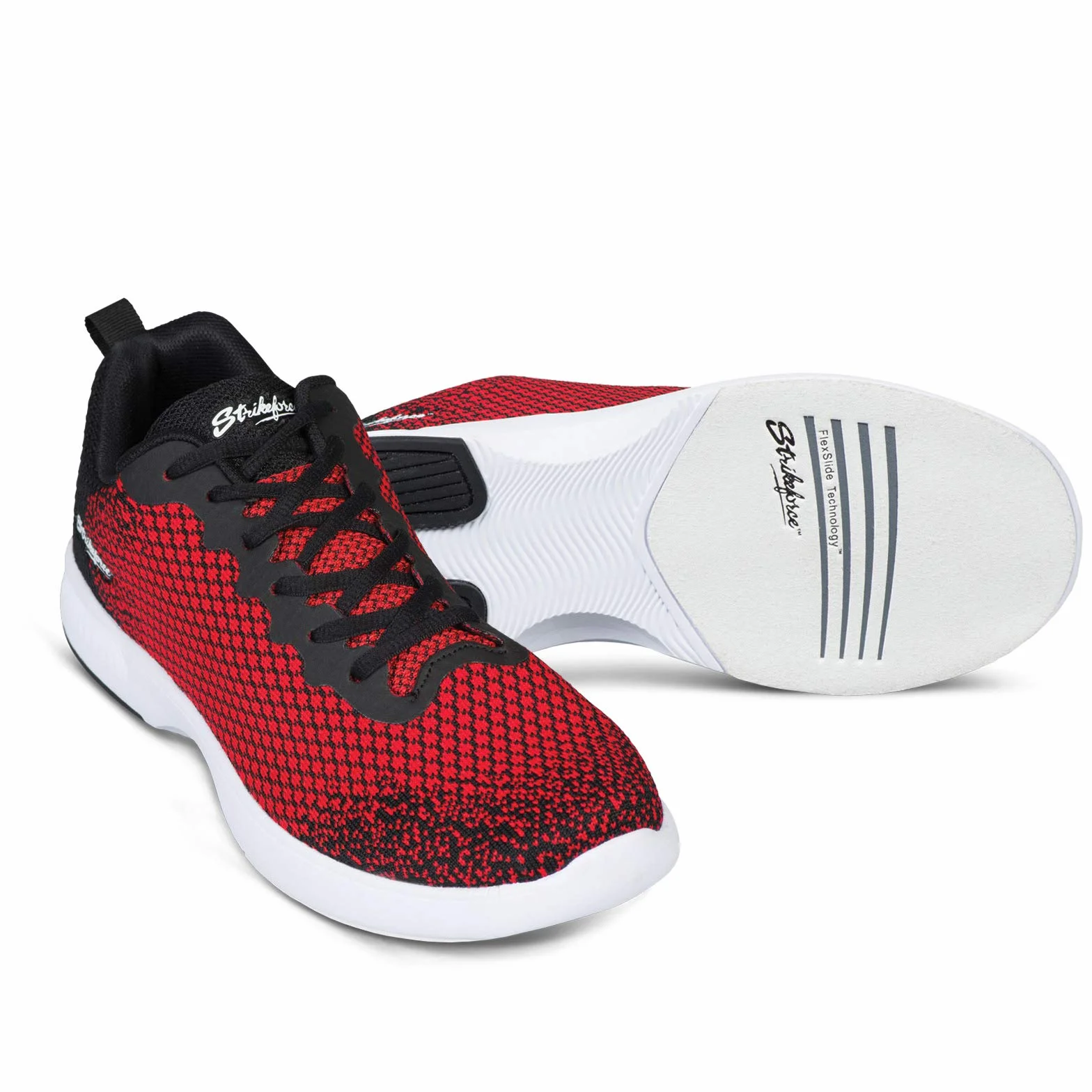 RK Aviator Red/Black Scarpe da Bowling Uomo