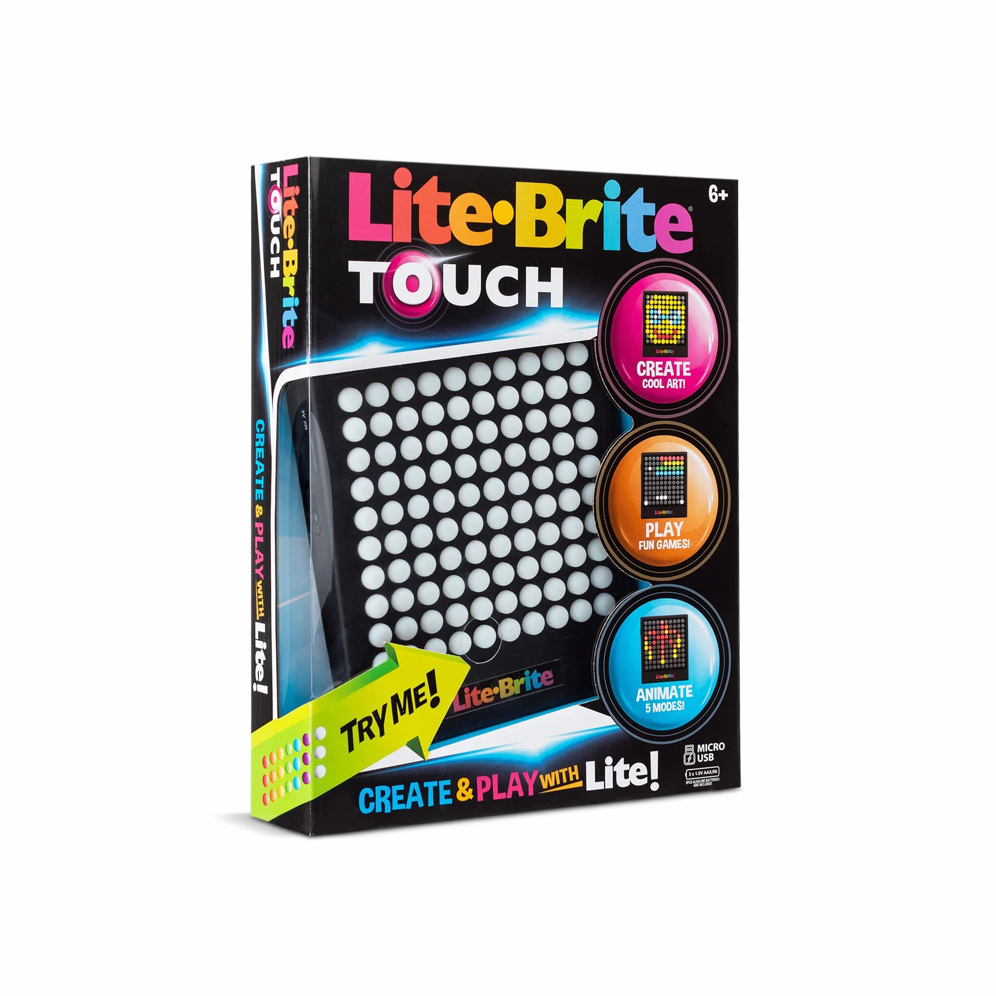 Lite Brite Touch Tavola da Disegno Luminosa Giocattolo Educativo Creativo per Bambini dai 4 Anni