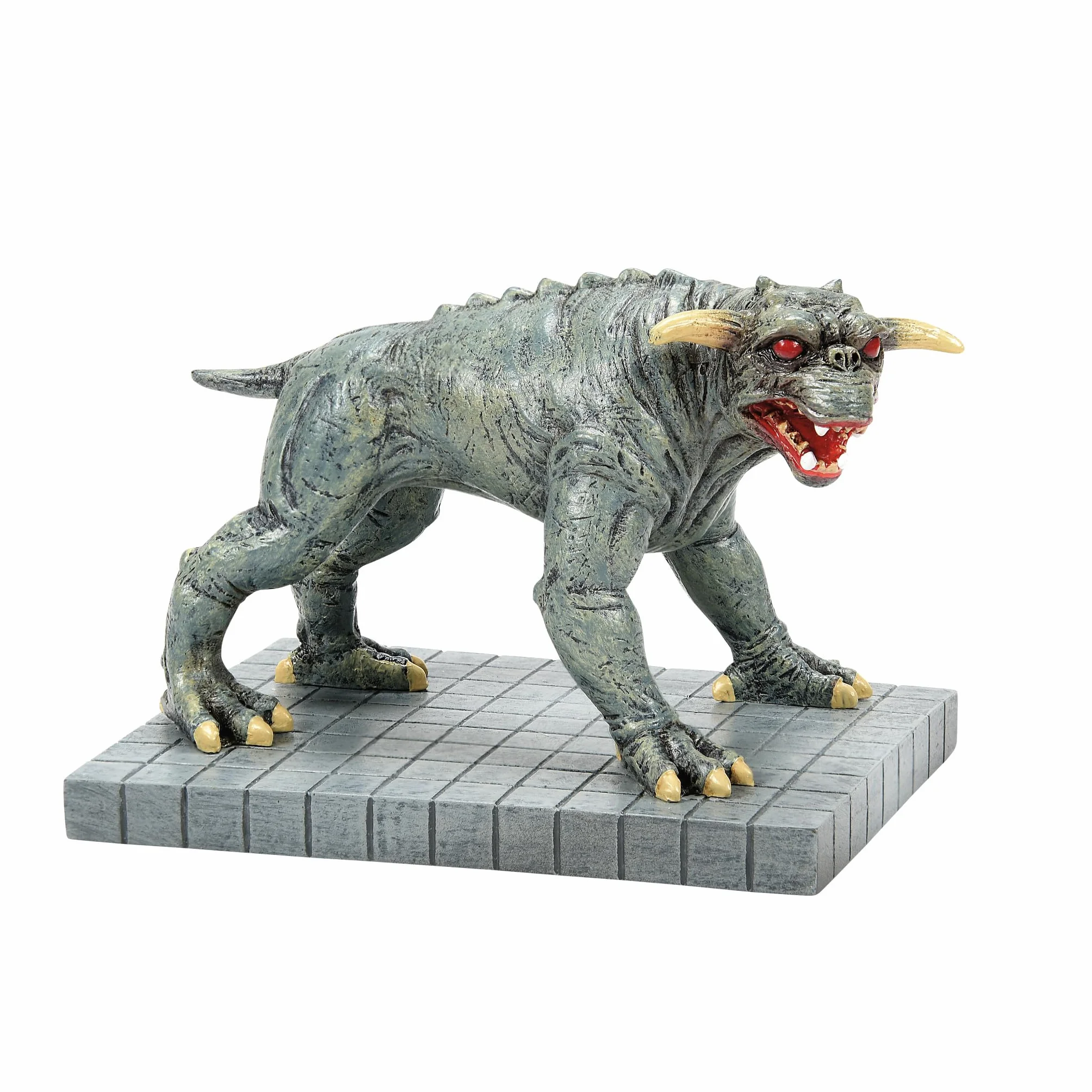 Department 56 Ghostbusters Village Accessories Statuetta cane terrore 5,8 cm multicolore