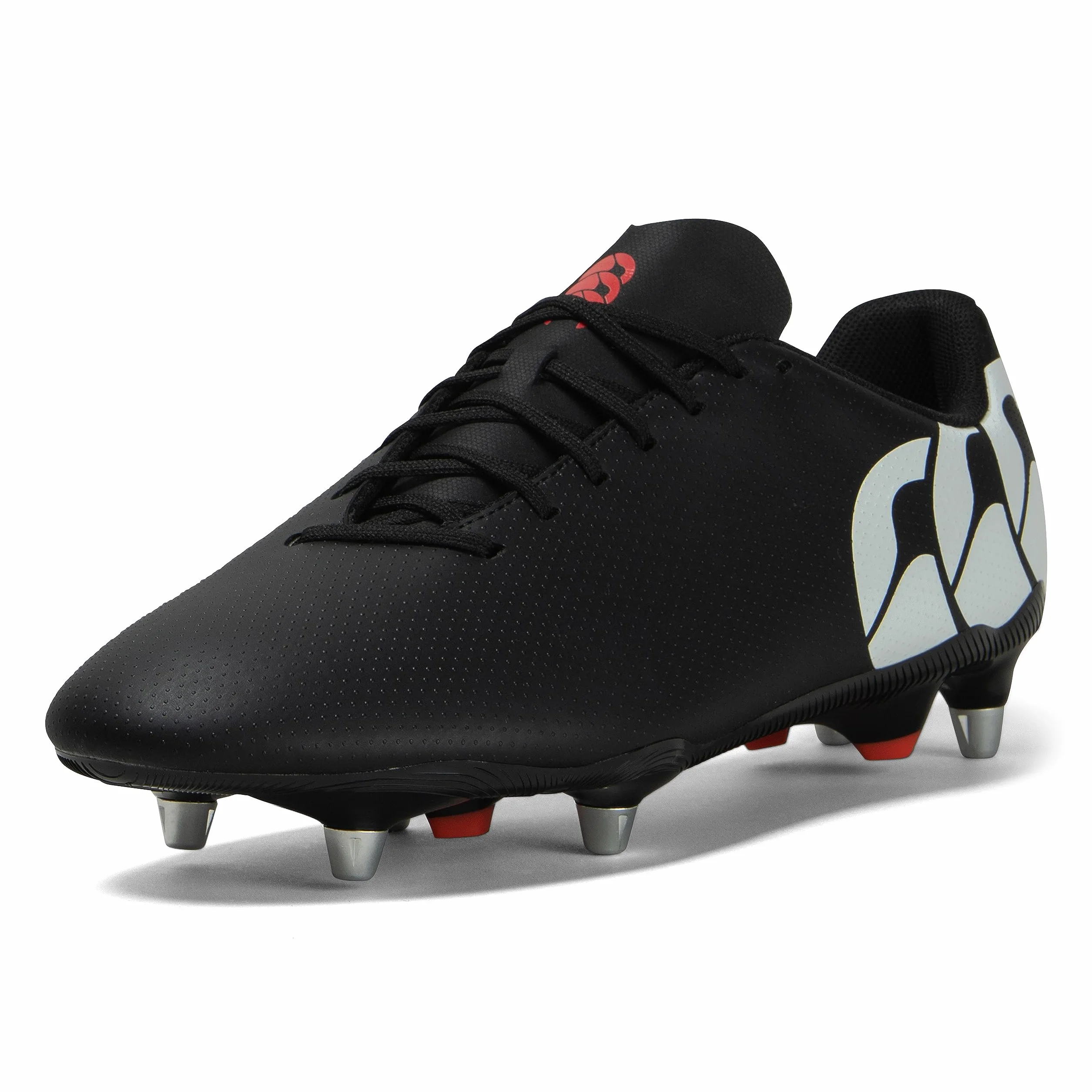 Canterbury Speed Raze Soft Ground Rugby Boots | Faster Acceleration | Lightweight Precision StivaliUomo