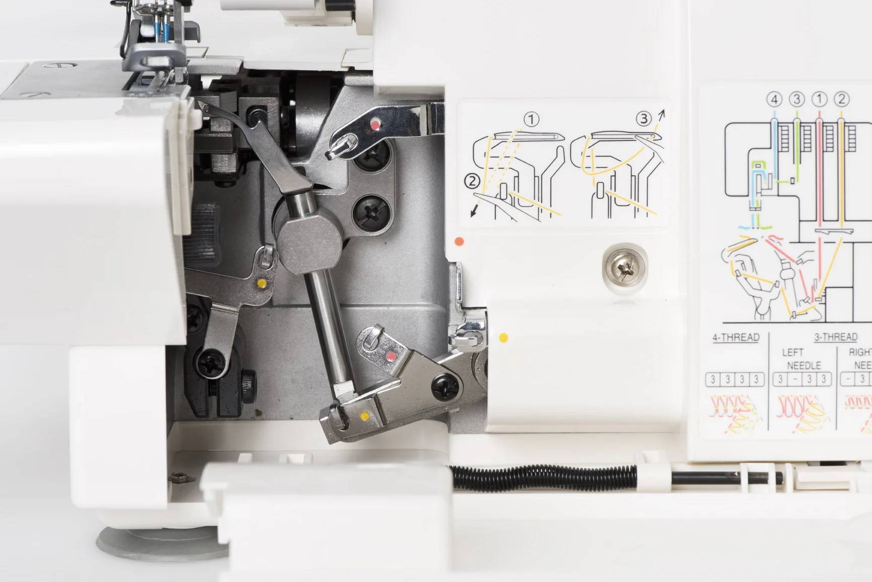 Singer 14SH654 Macchina da Cucire, Bianco