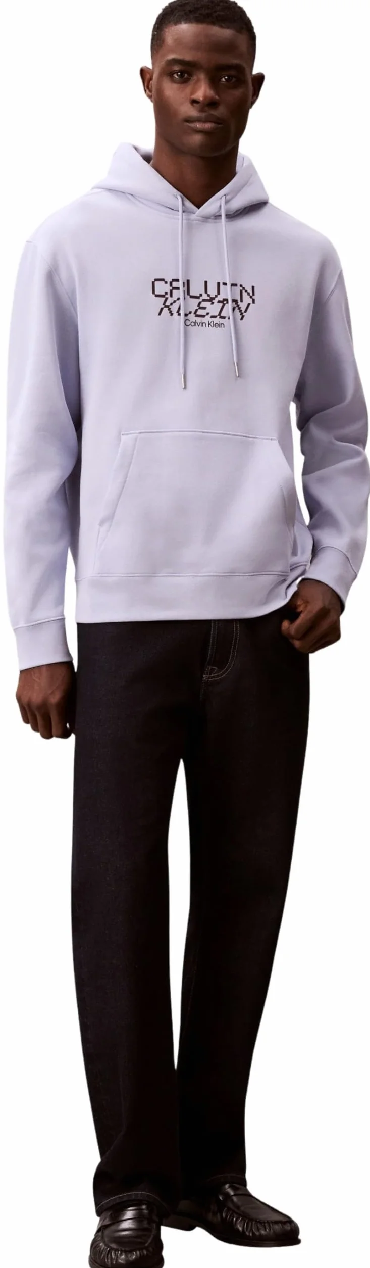 Calvin Klein Felpe LS 350fleece Calvin Tech Graphic Unisex Adulto