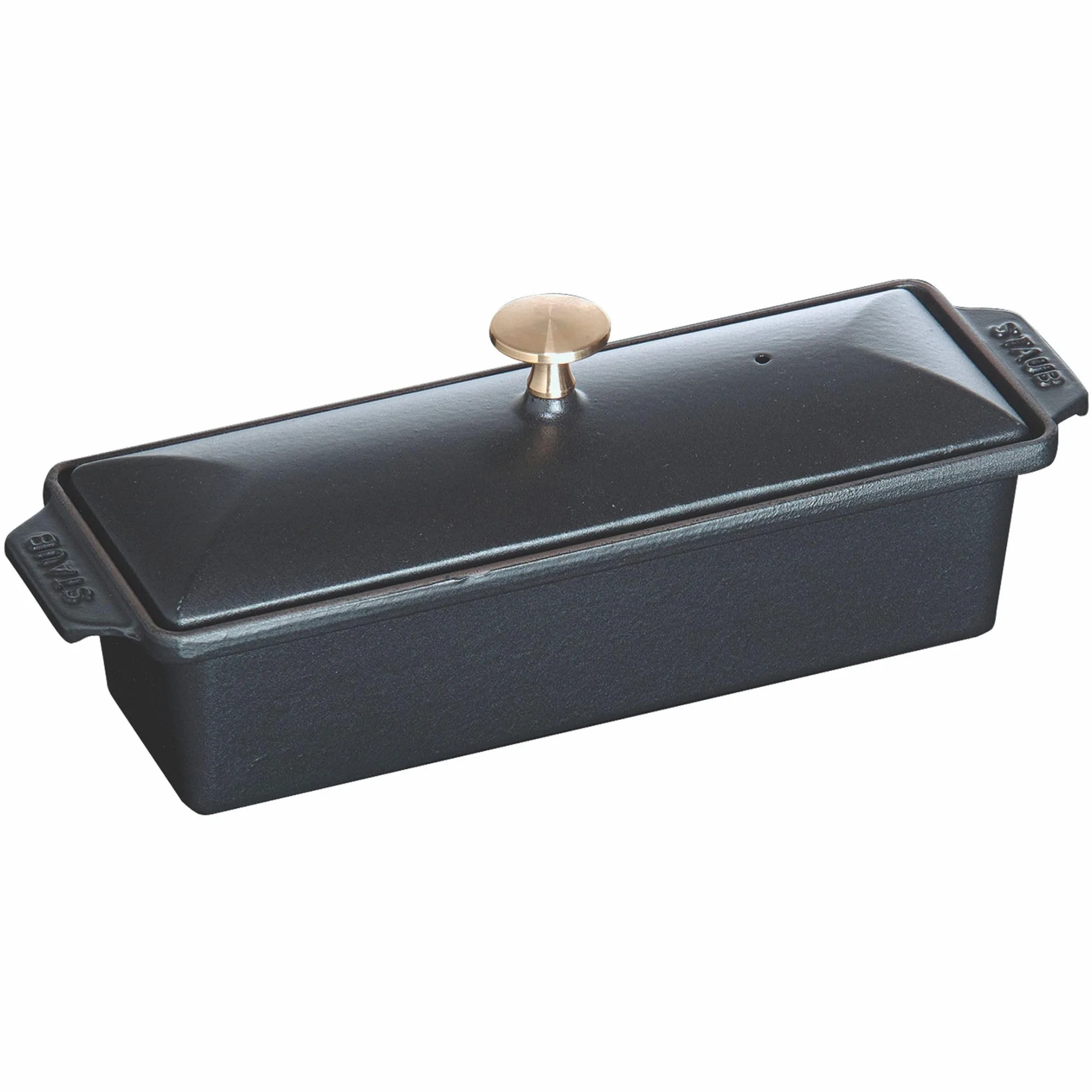 STAUB Terrine Ghisa Nero 30 cm