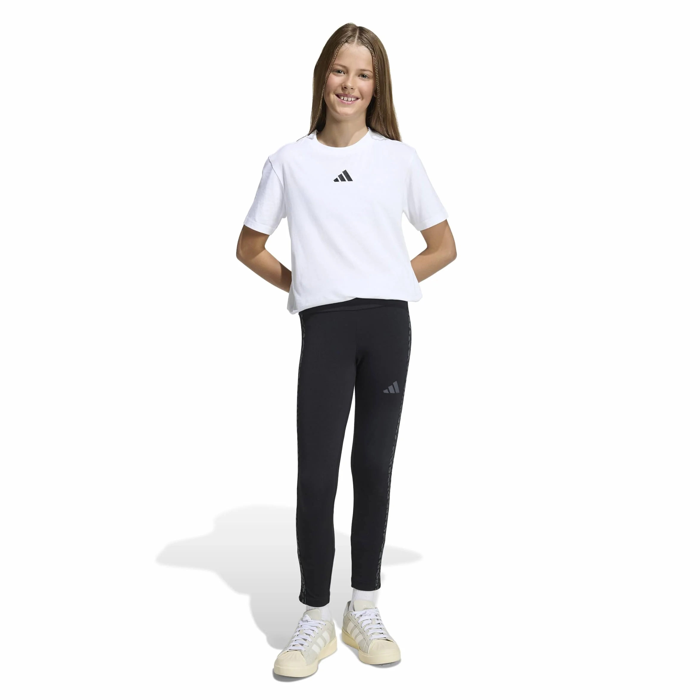 adidas - Seasonals Animal Leggings, Collant (1/1) Bambine e Ragazze