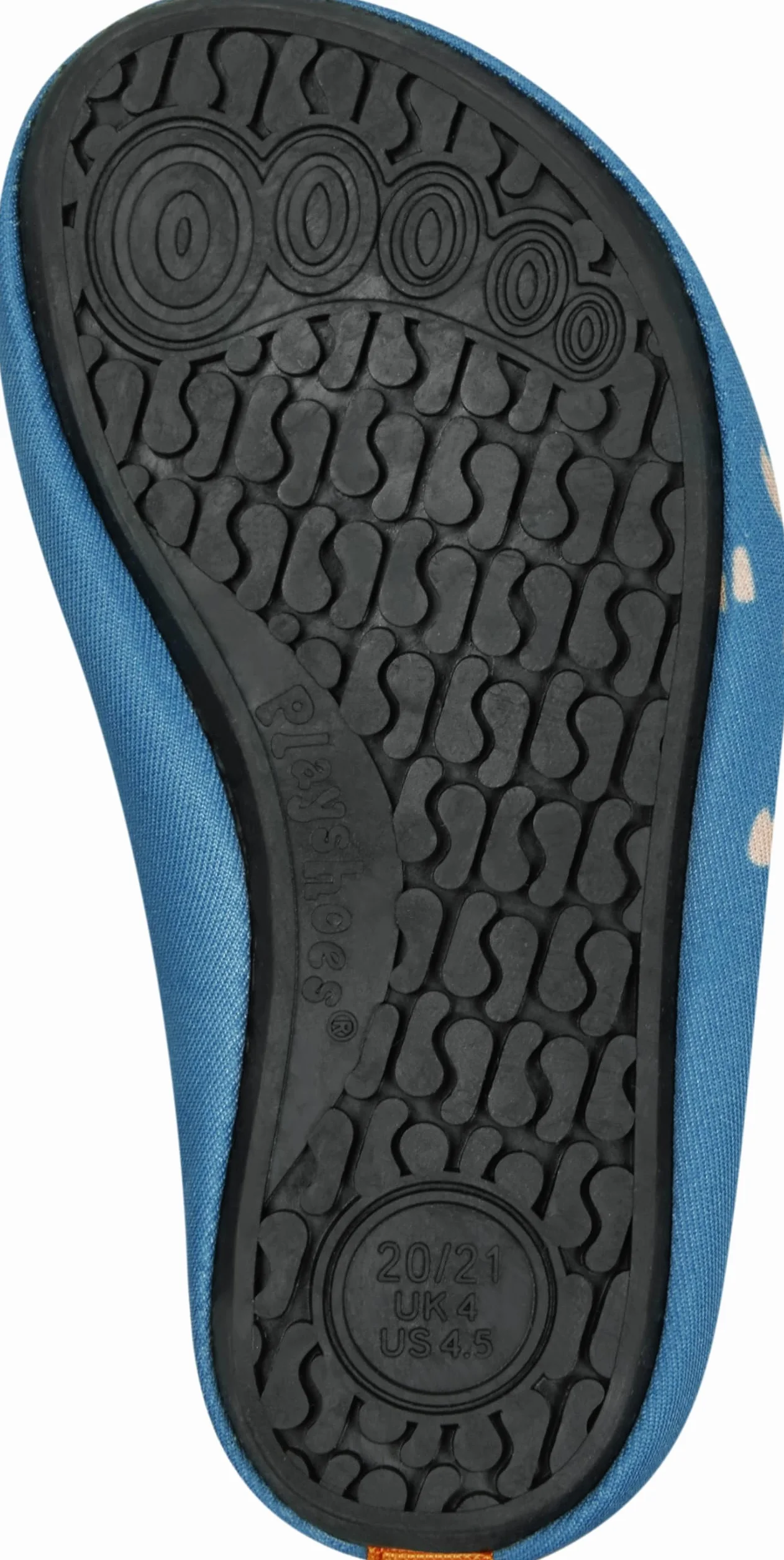 Playshoes Scarpe Unisex per Sport Acquatici per Bambini a Piedi Nudi, Giungla, 26/27 EU
