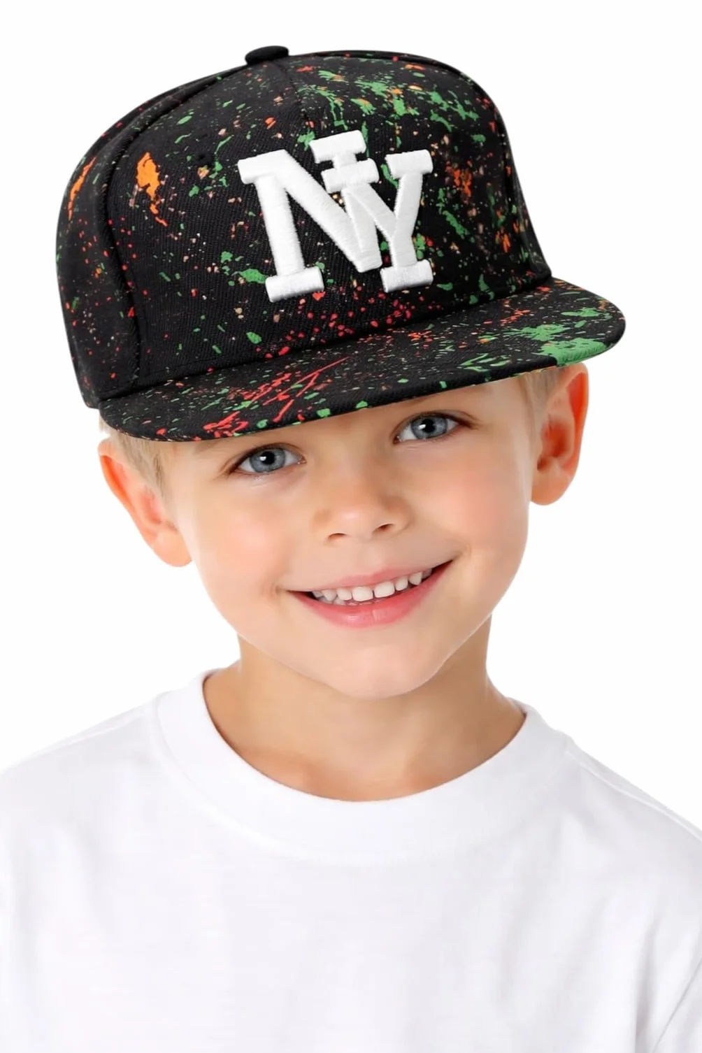Cappellino da baseball per bambini J26 Snapback USA
