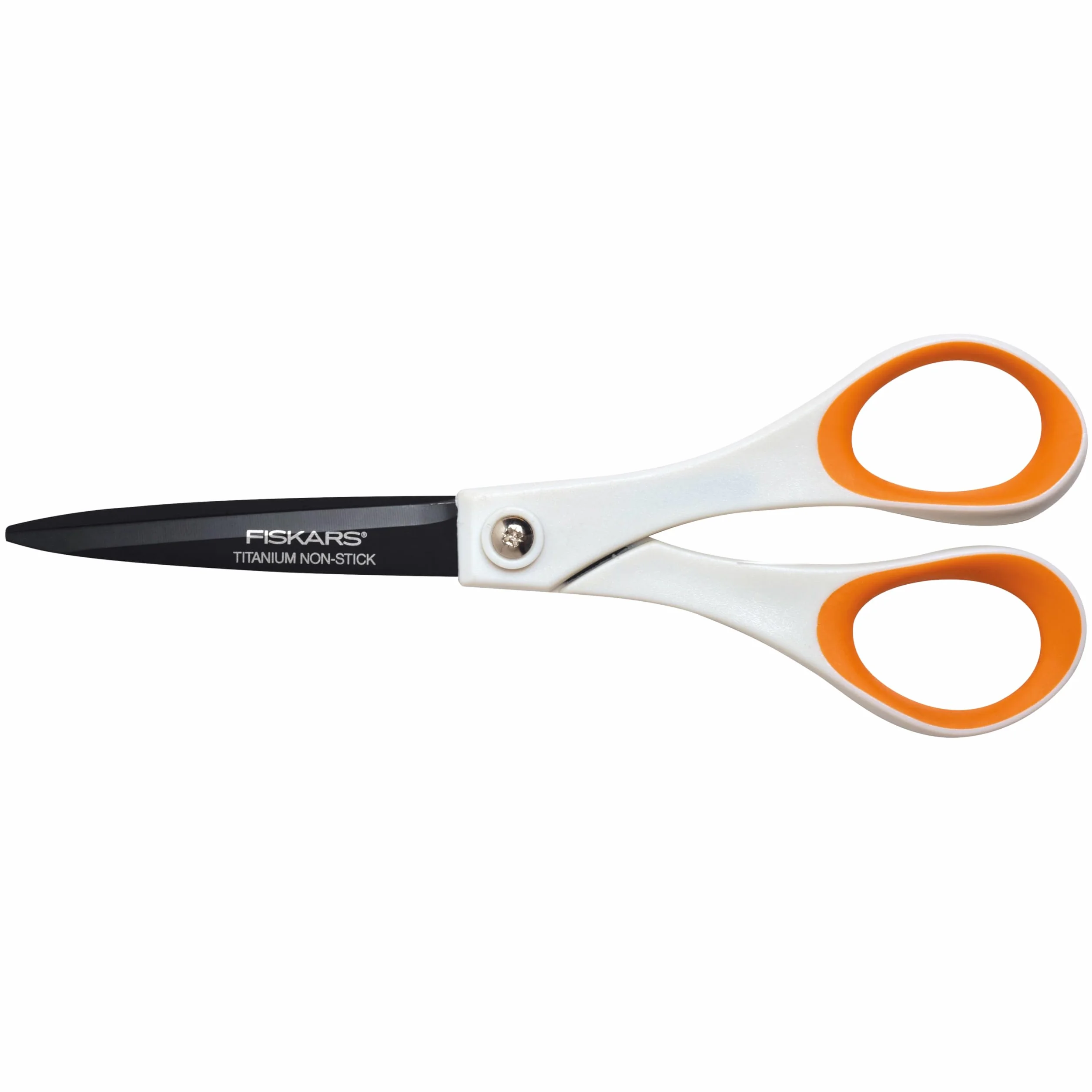 FISKARS Forbici universali antiaderenti 18 cm Lama in acciaio inossidabile Rivestimento in titanio