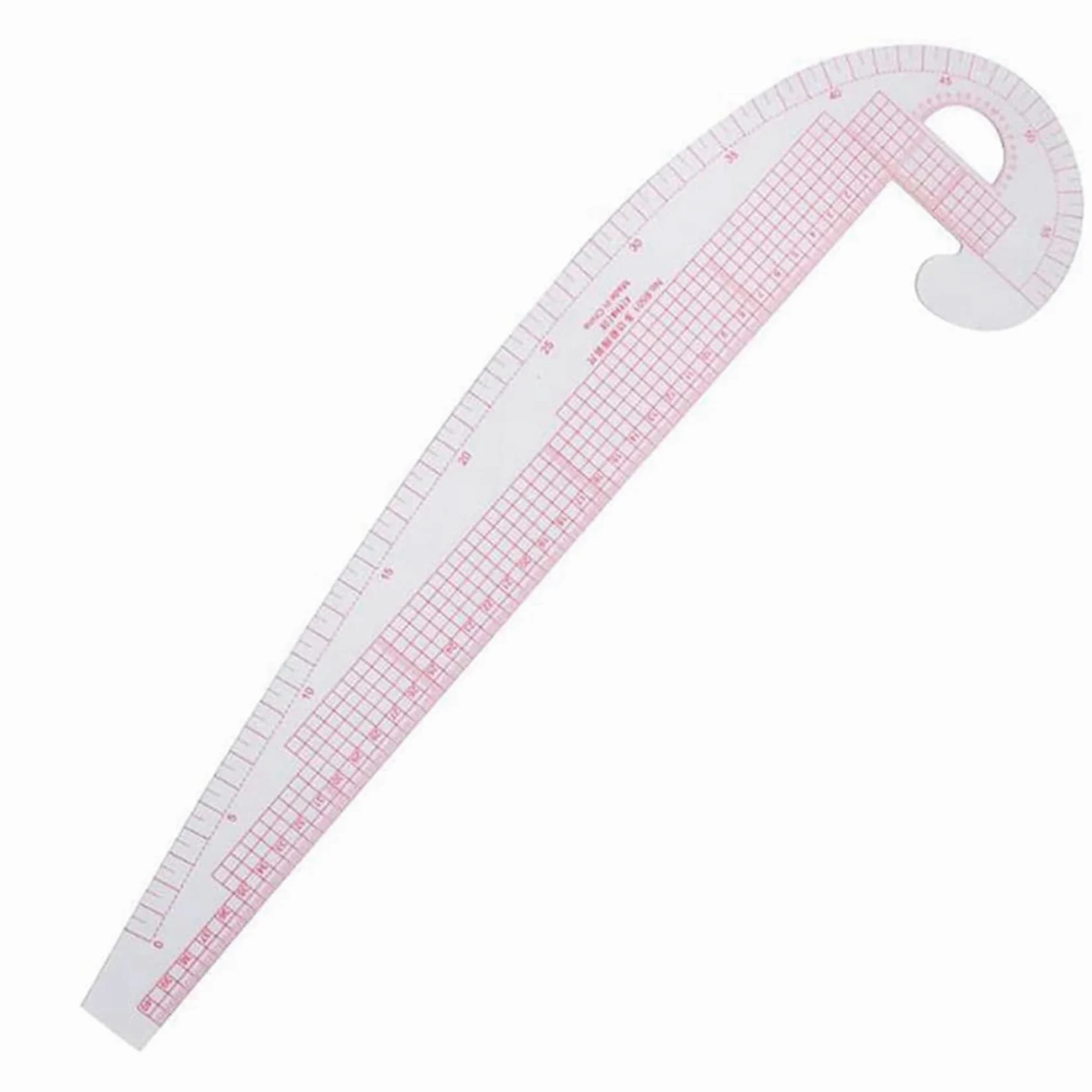 26PZ Righello per Cucire Righello per Curva Francese Set Tappetino per Taglio Yardstick Manicotto per Taglio Curvo Francese Strumento per Cucire Righello