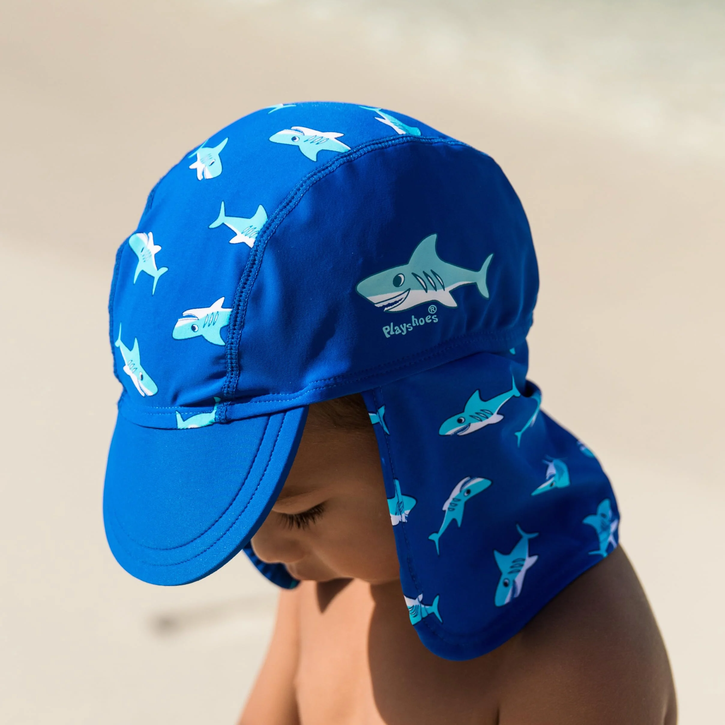Playshoes Cappello Protezione UV Copricapo Cuffia Piscina Unisex Bambini Ragazzi