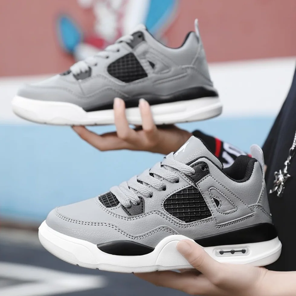 Scarpe da Basket per Bambini, Scarpe Sportive Unisex