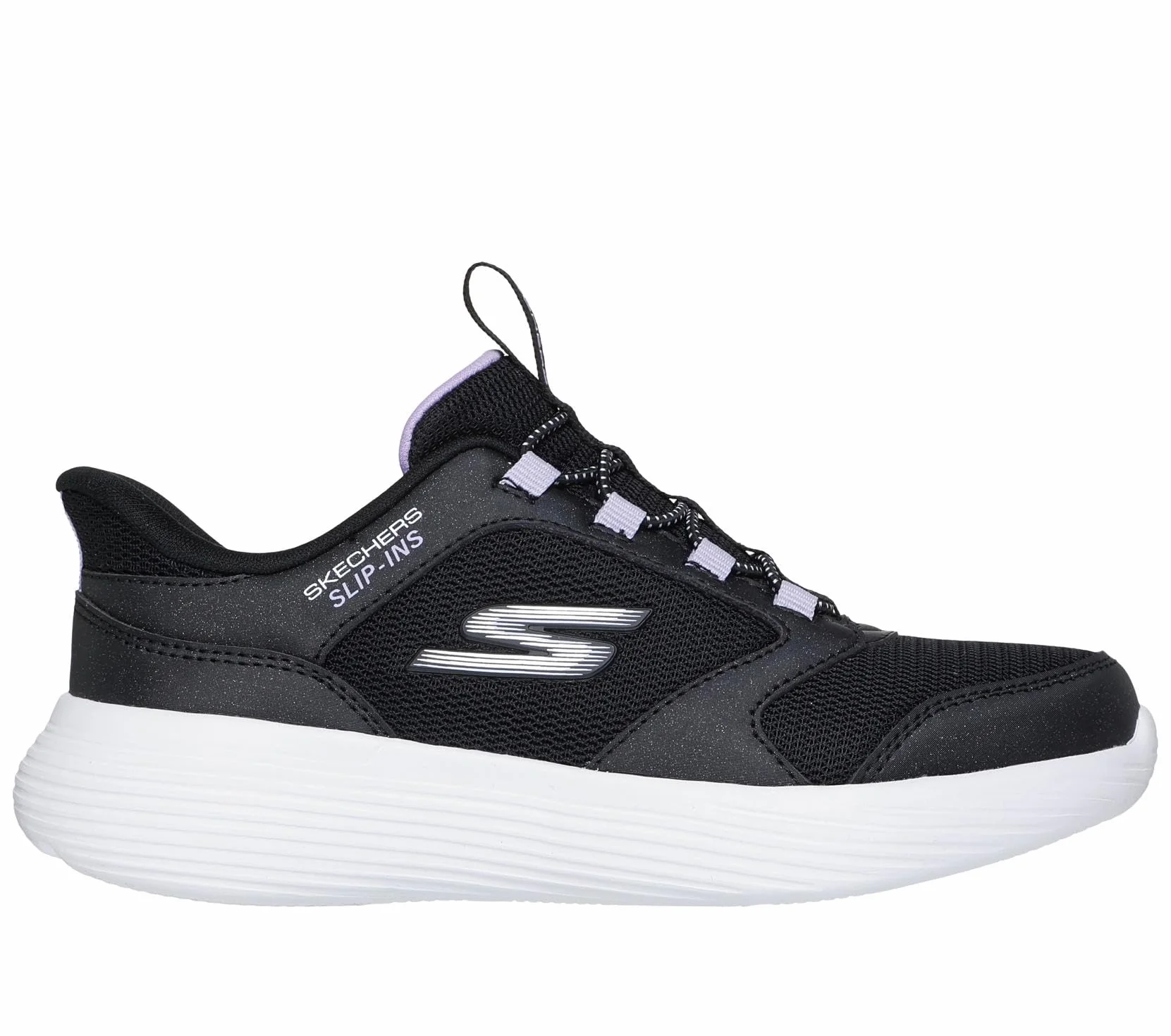 Skechers Bambine e Ragazze Go Run 400 V2 Tetra Speed Slip-in