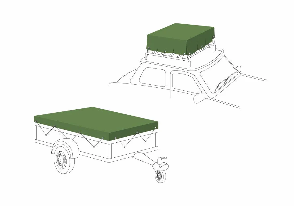 jarolift Telone Occhiellato Impermeabile, Telo di Copertura Multiuso in Polietilene 90 g/m², Resistente, 4 x 8 m, Bianco