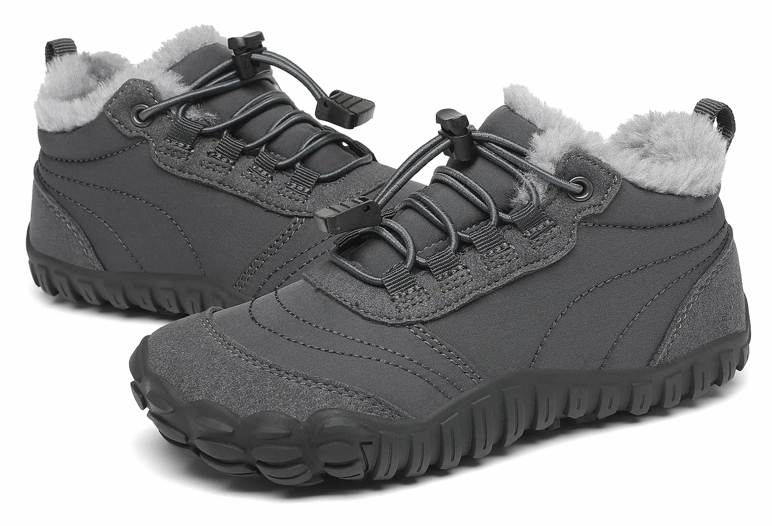 Bambini Barefoot Scarpe Invernali Doposci Antiscivolo Impermeabili GR.26-36