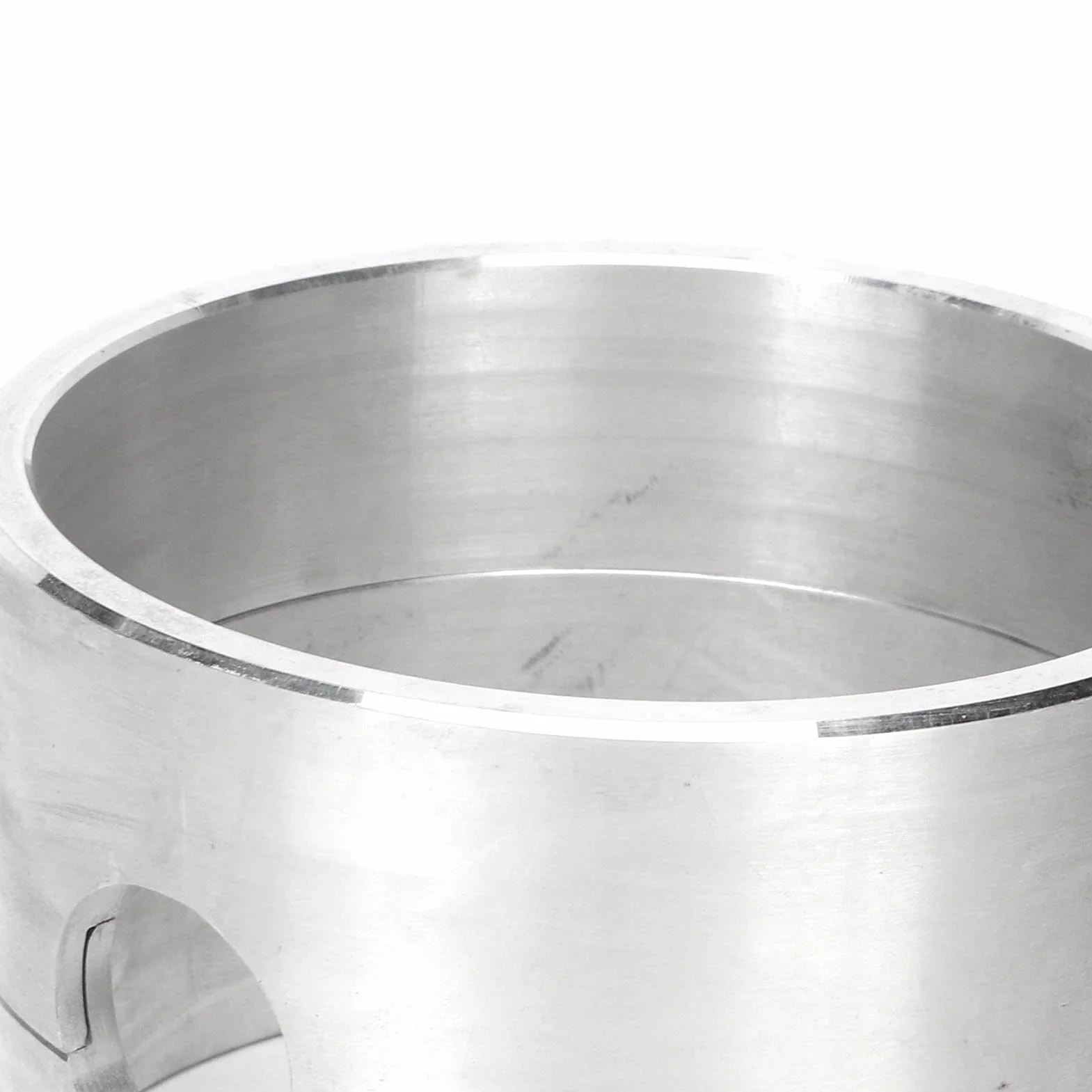 Fockety Vaso di Fusione della Cassetta di Sabbia, Lega di Alluminio Resistente alle Alte Temperature, Forma cilindrica Stampo per Gioielli