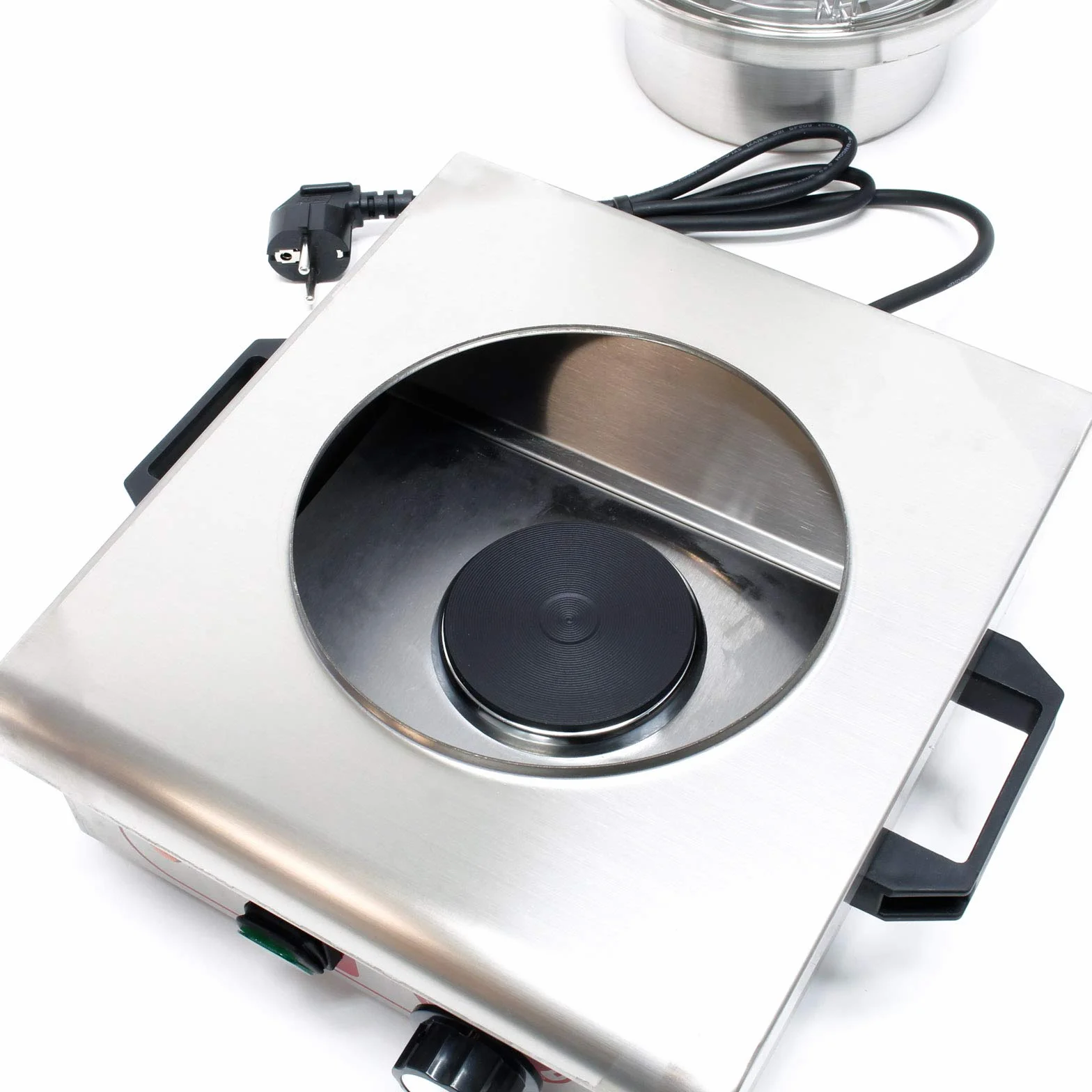 Macchina cuoci wurstel 450 Watt Contenitore per cottura a vapore Hot dog Scalda Panini