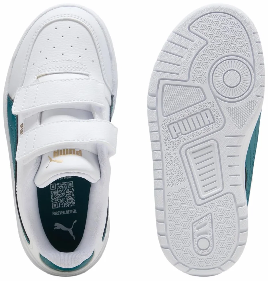 PUMA Shuffle Downtown Lo V PS Scarpe da Ginnastica Unisex Bambini Ragazzi